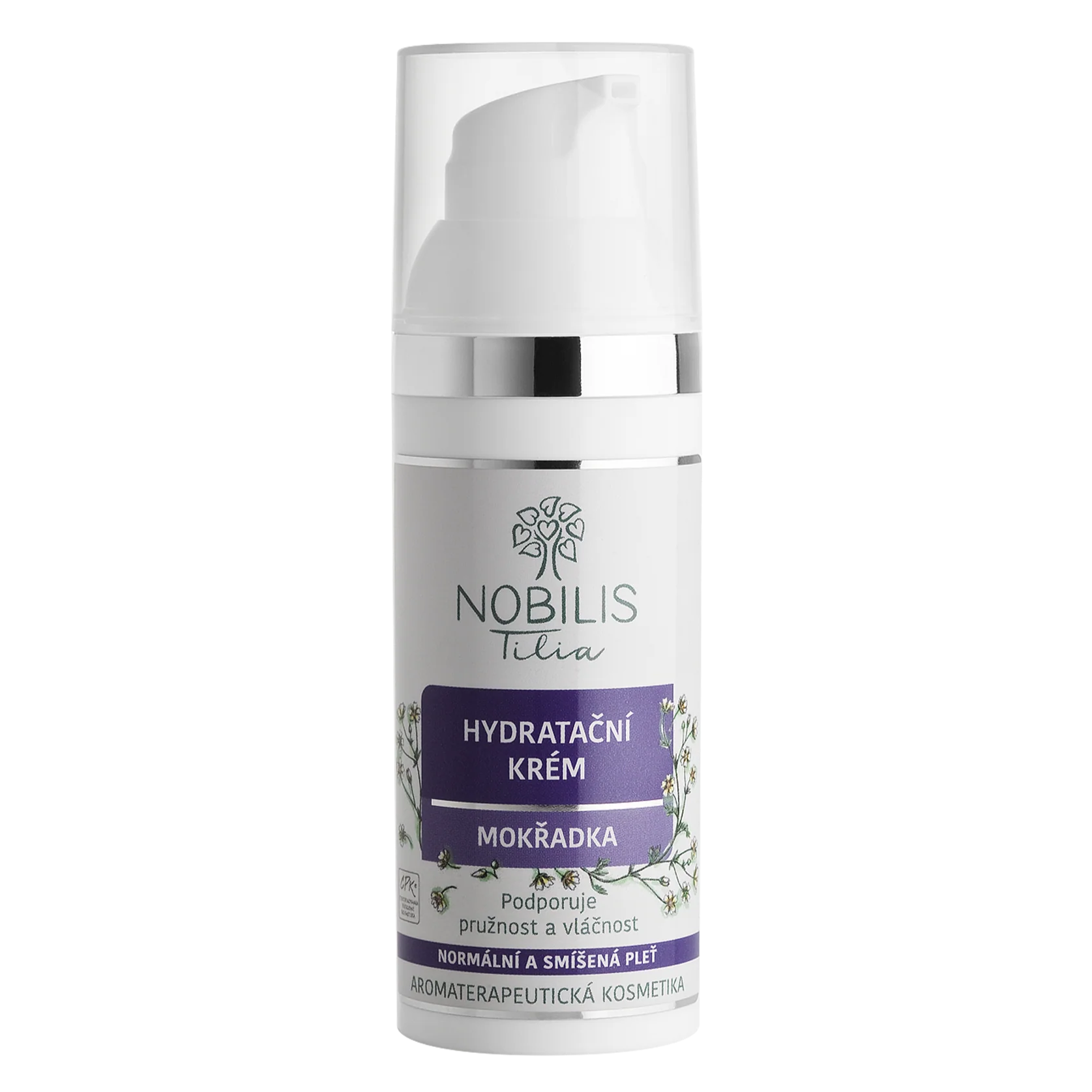 Nobilis Tilia Hydratační krém Mokřadka (50 ml) - Image 3