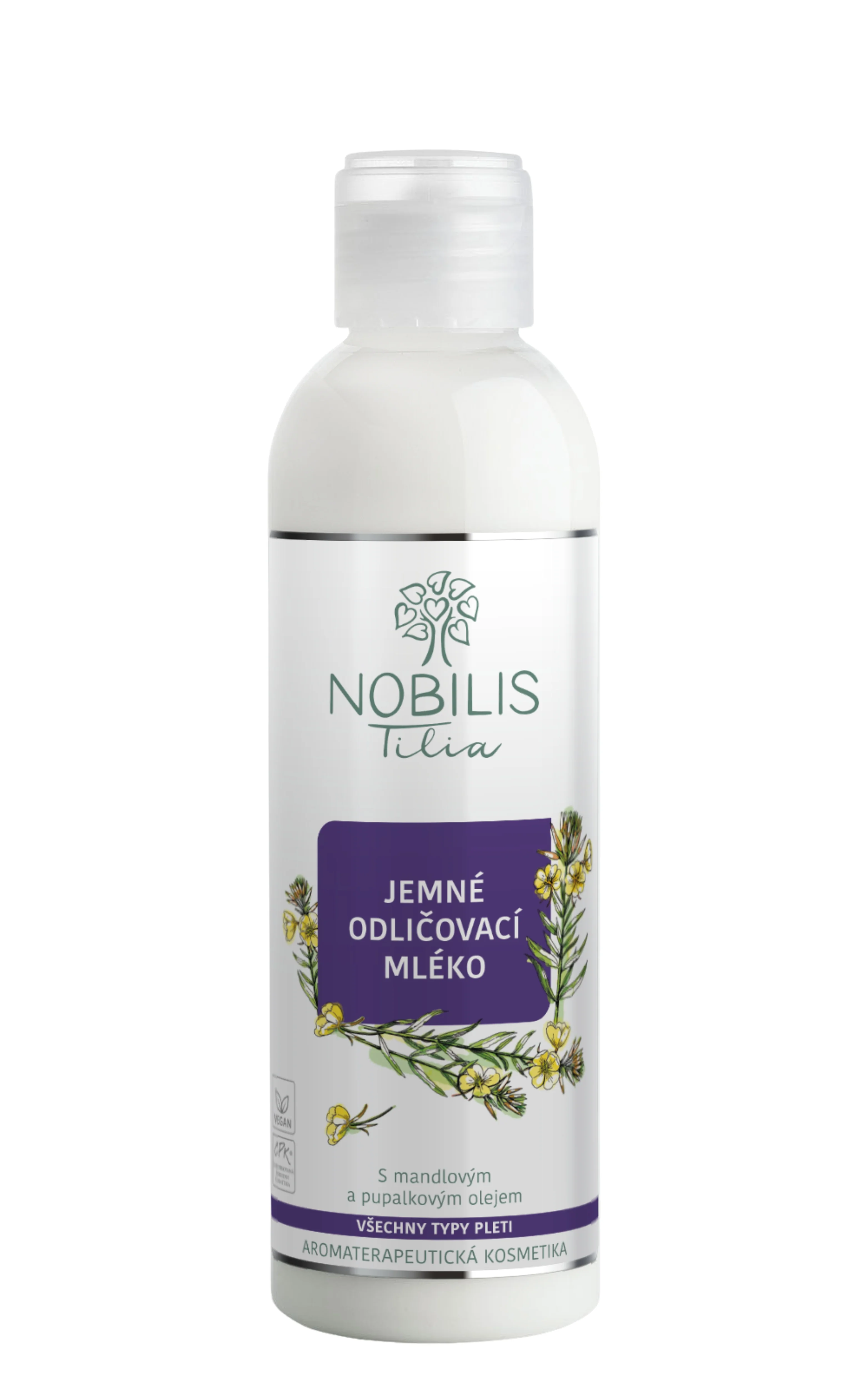 Nobilis Tilia Jemné odličovací mléko (200 ml) - Image 2