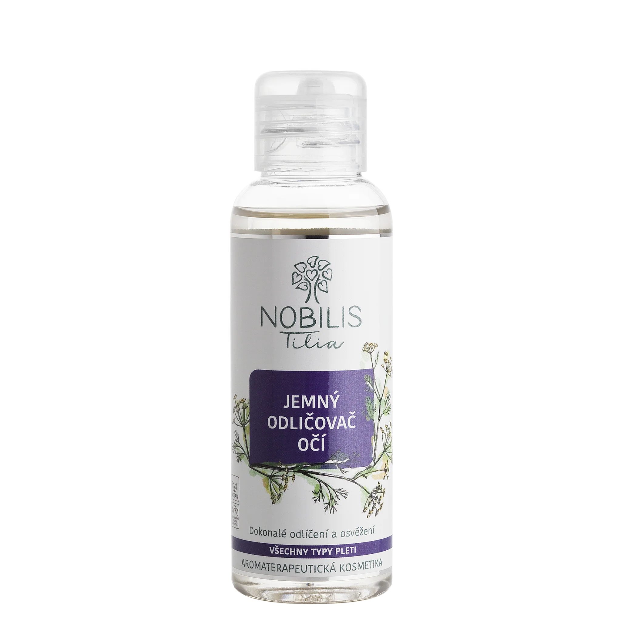Nobilis Tilia Jemný odličovač očí (100 ml)