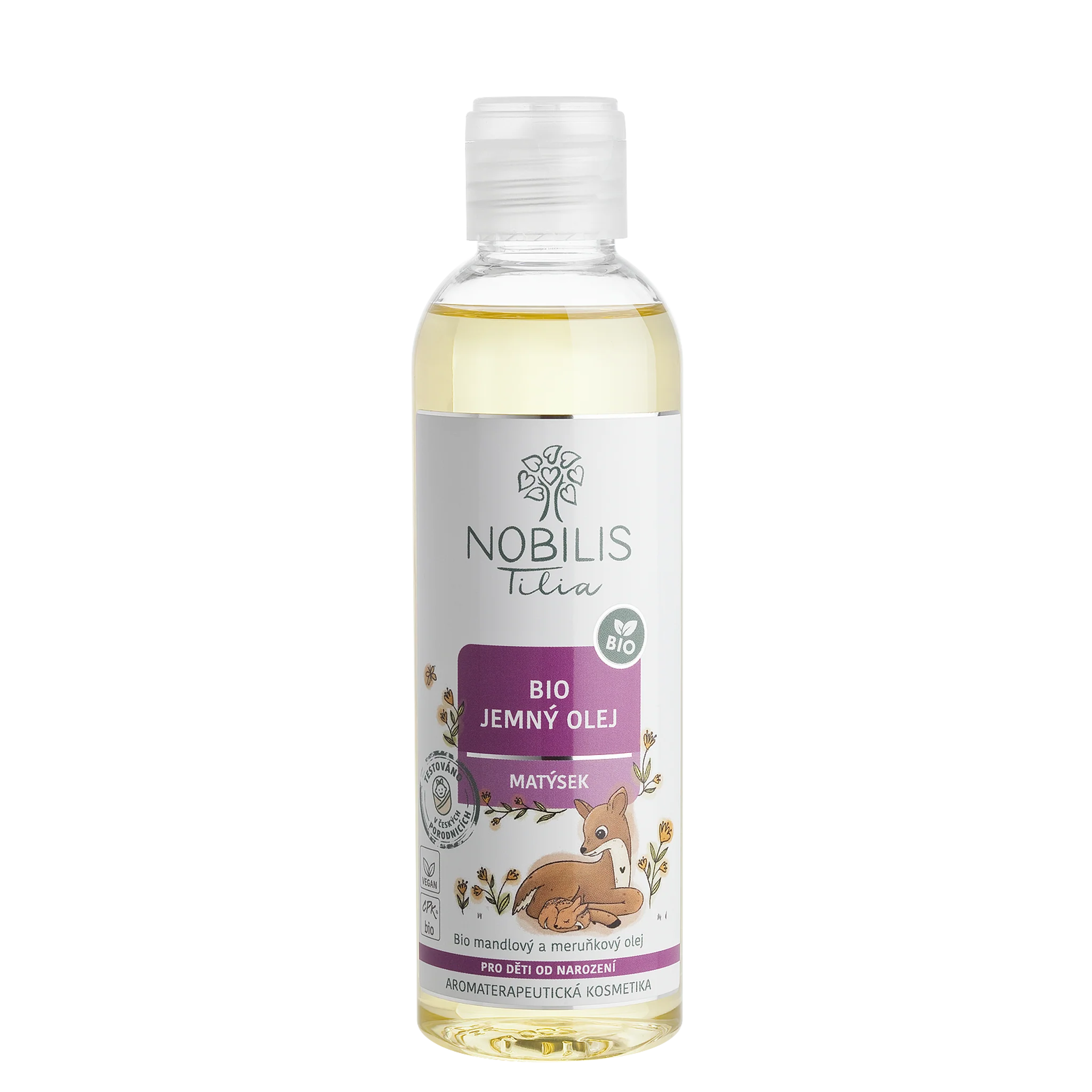 Nobilis Tilia Jemný olej Matýsek BIO (200 ml)