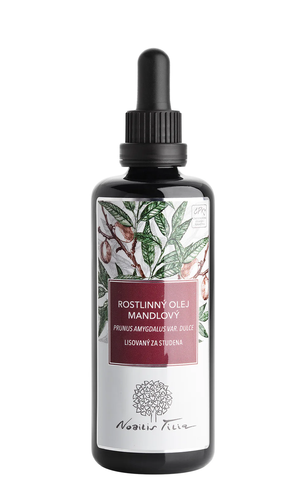 Nobilis Tilia Mandlový olej (100 ml) - Image 2