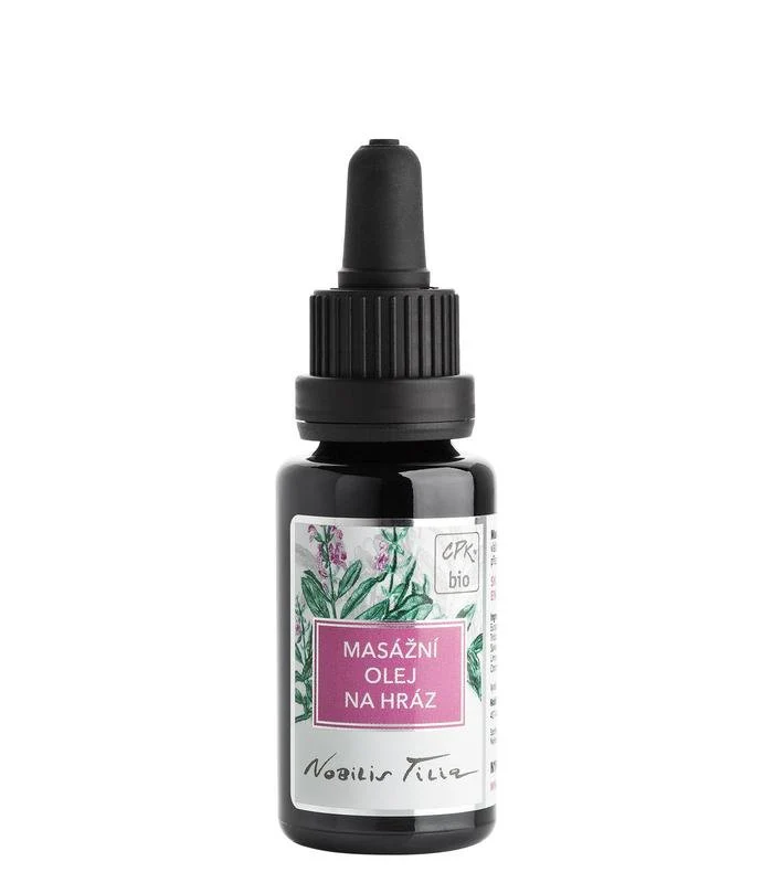 Nobilis Tilia Masážní olej na hráz BIO (20 ml) - Image 2