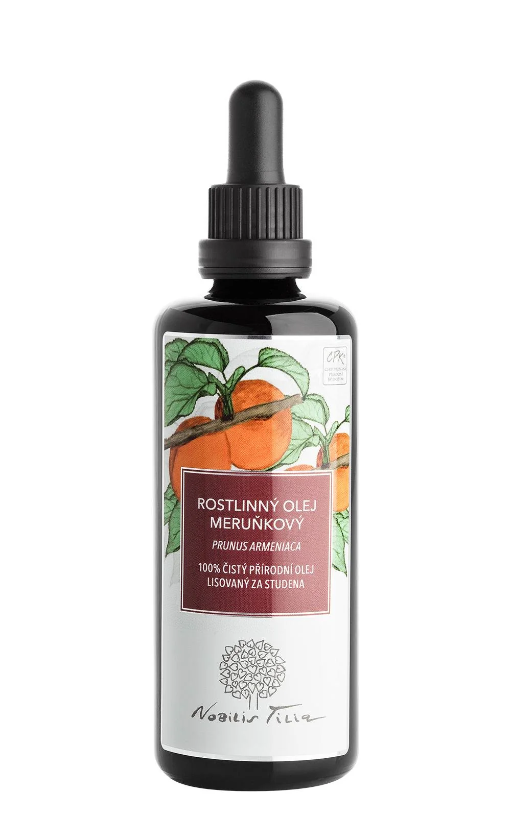 Nobilis Tilia Meruňkový olej (100 ml) - Image 2