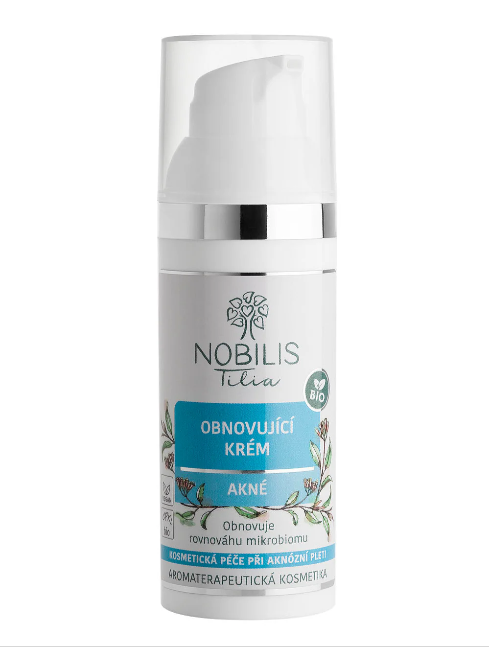 Nobilis Tilia Obnovující krém Akné (50 ml) - Image 3