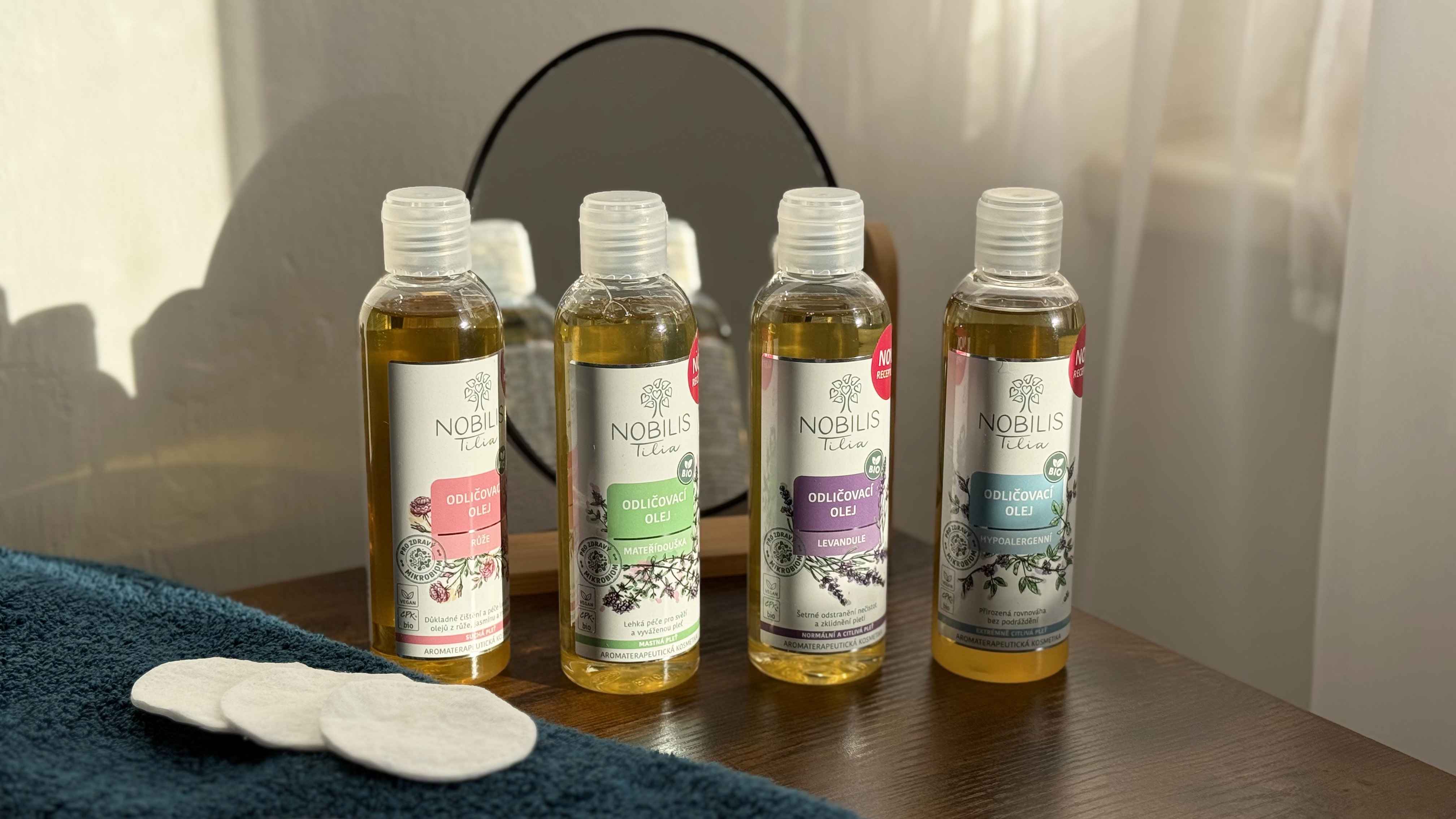 Nobilis Tilia Odličovací olej Růže BIO (200 ml) - Image 4
