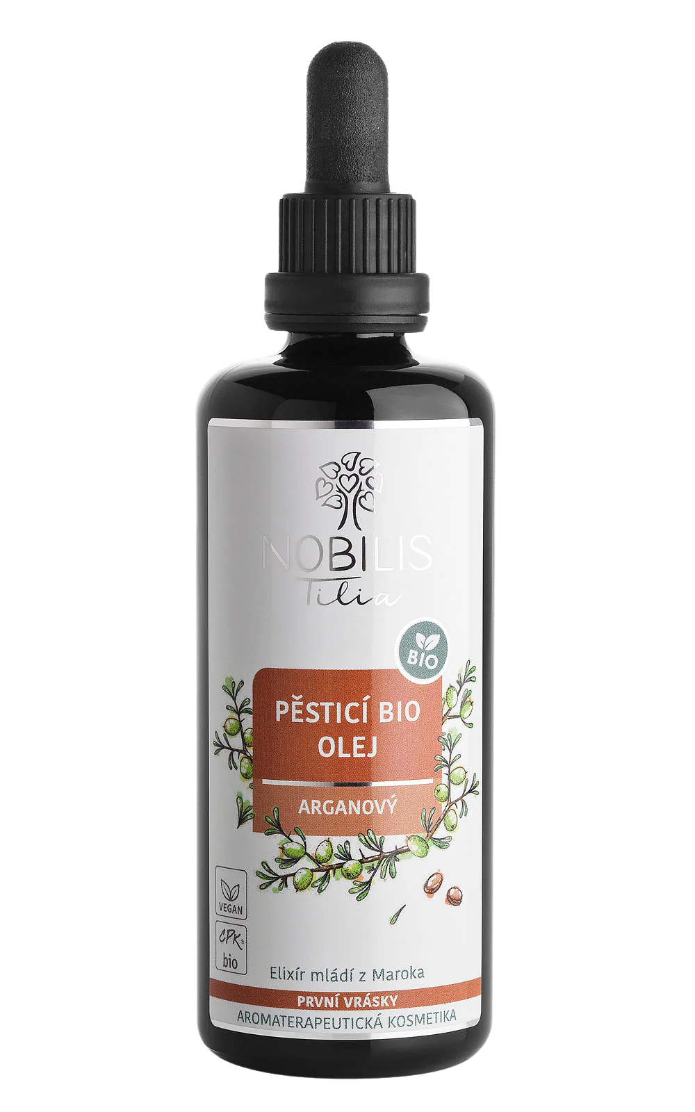 Nobilis Tilia Pěstící arganový olej BIO (100 ml) - Image 2