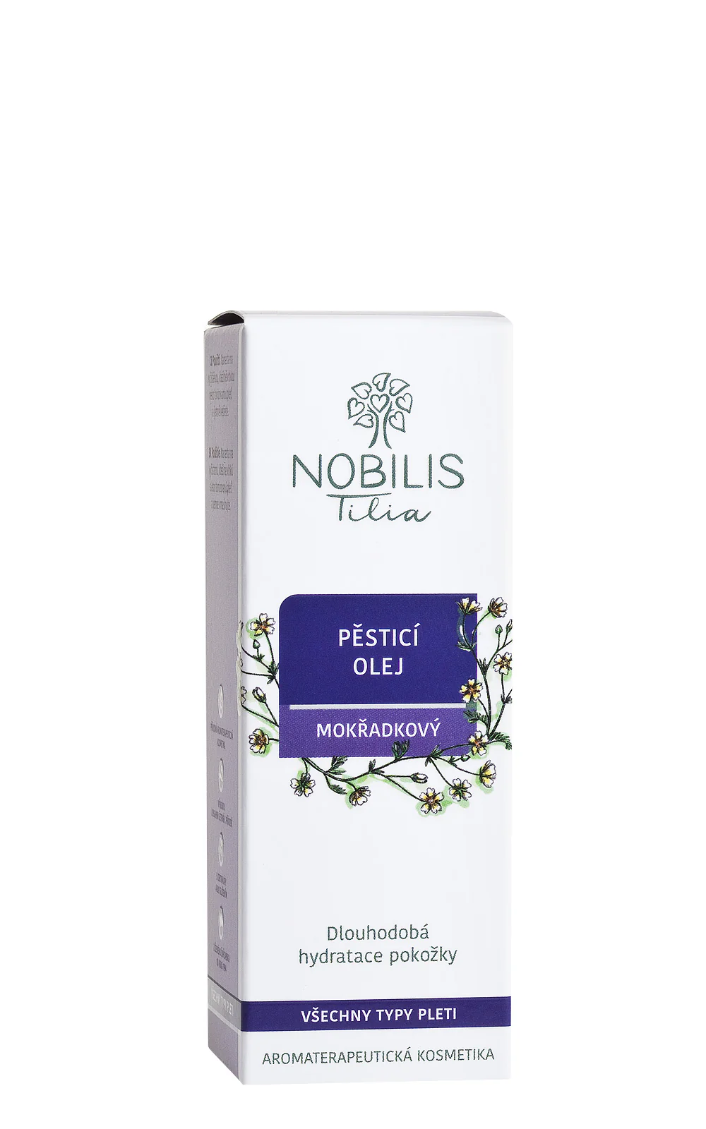 Nobilis Tilia Pěsticí olej mokřadkový (20 ml) - Image 3