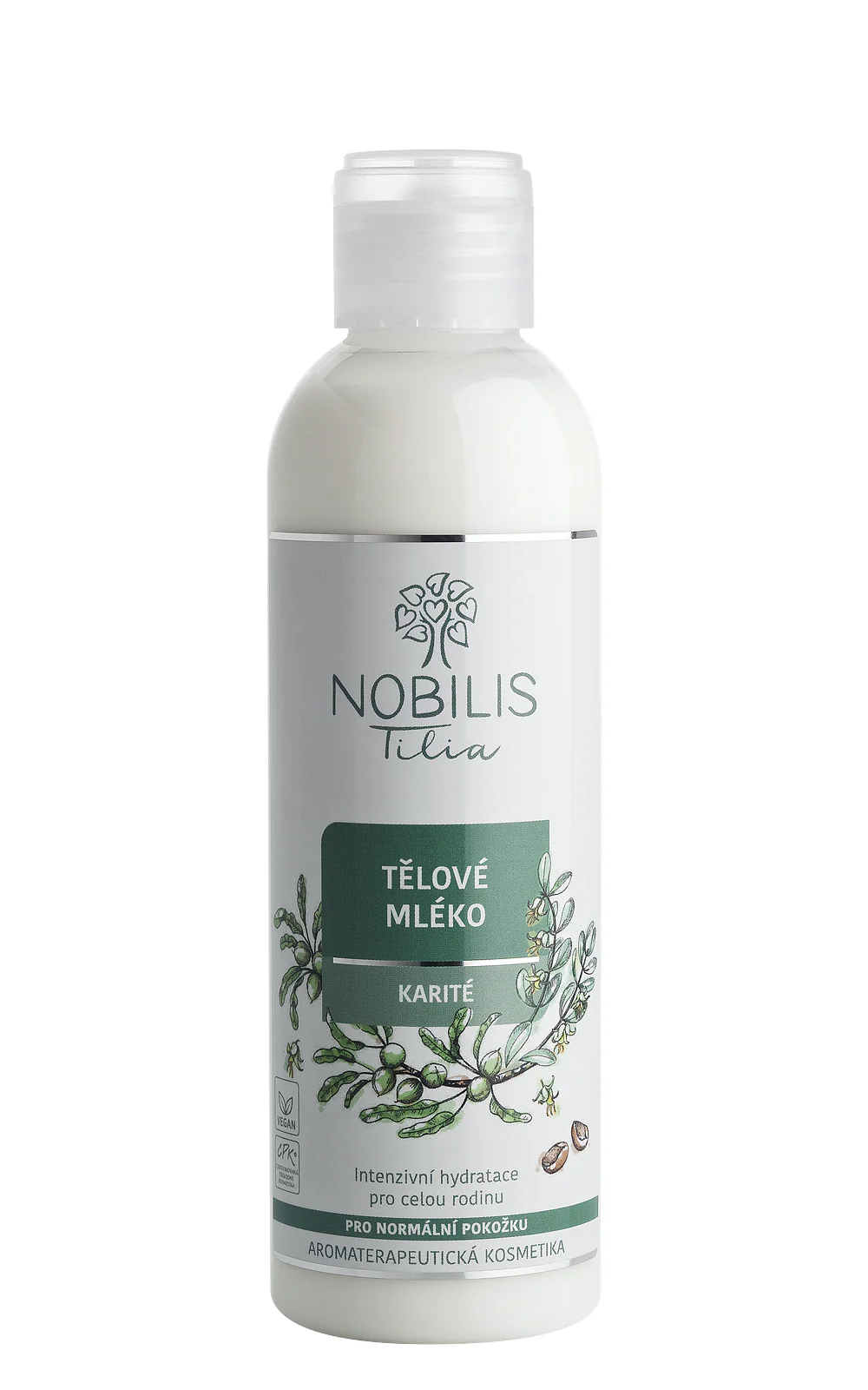 Nobilis Tilia Tělové mléko Karité (200 ml)
