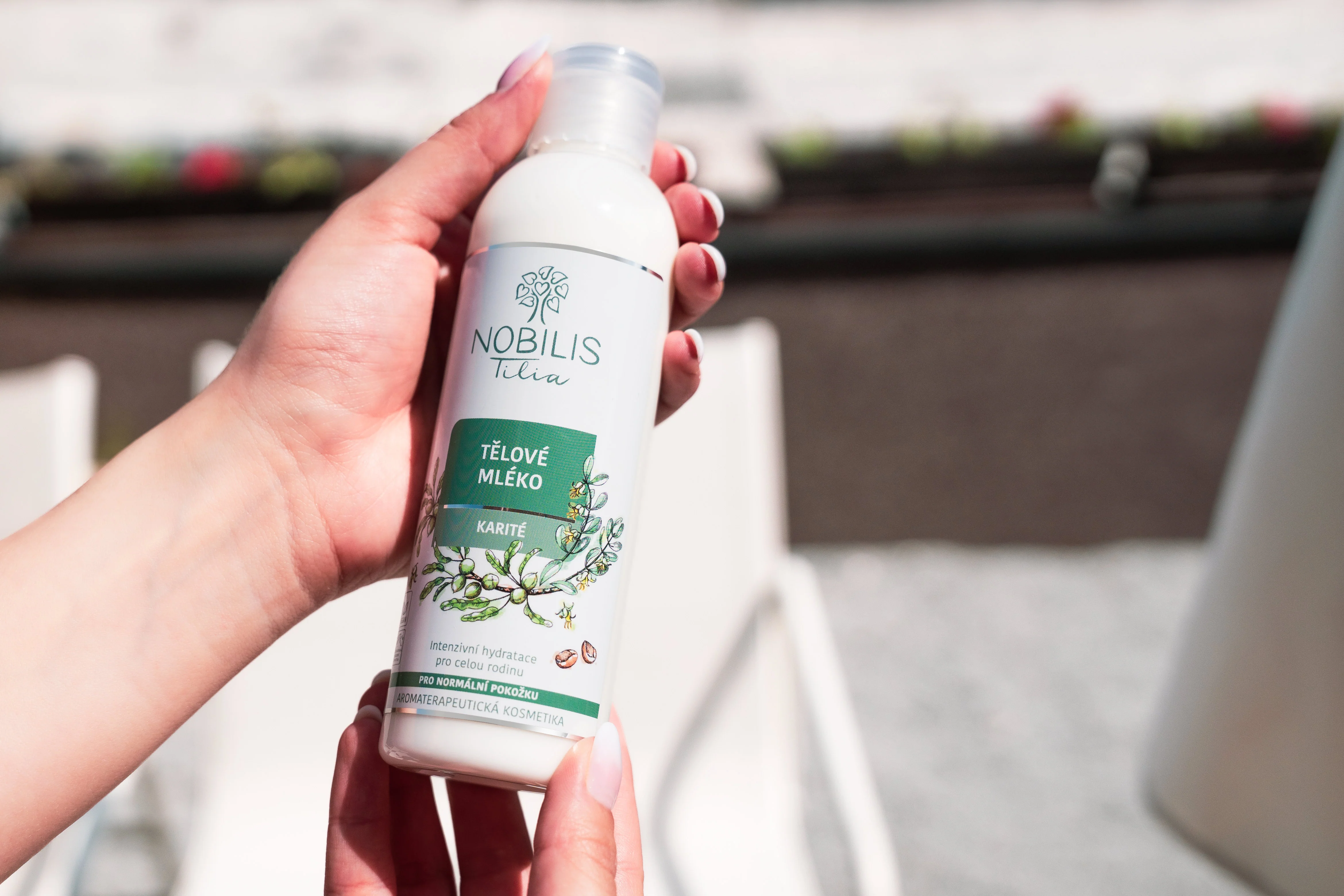 Nobilis Tilia Tělové mléko Karité (200 ml) - Image 2