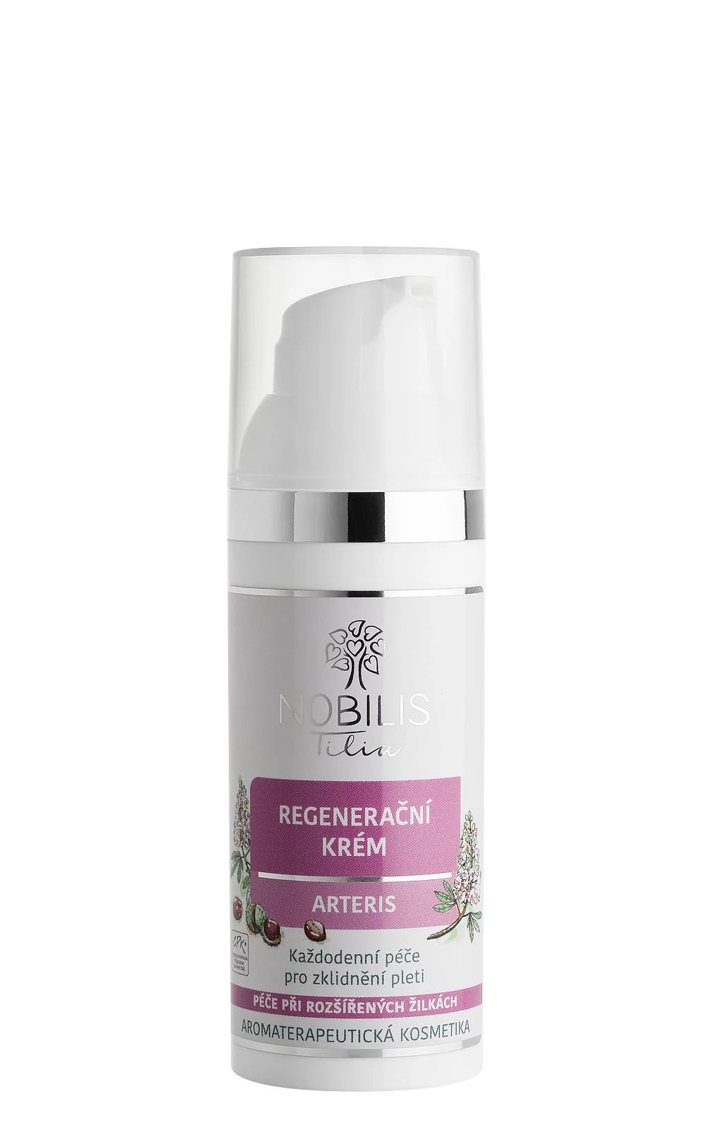 Nobilis Tilia Regenerační krém Arteris (50 ml) - Image 3