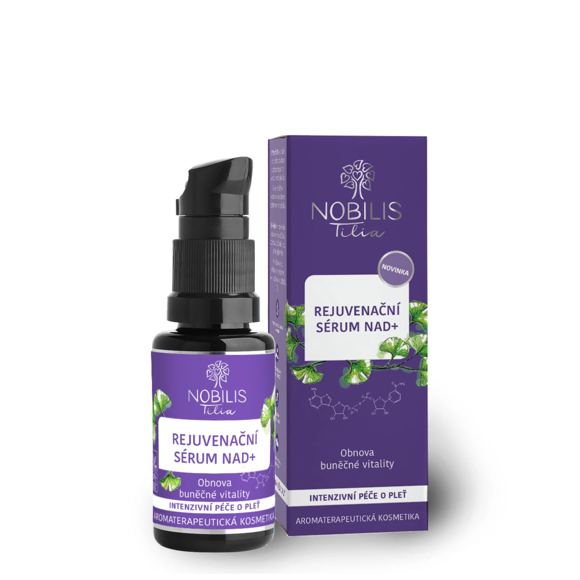 Nobilis Tilia Rejuvenační sérum NAD+ (20 ml) - Image 2