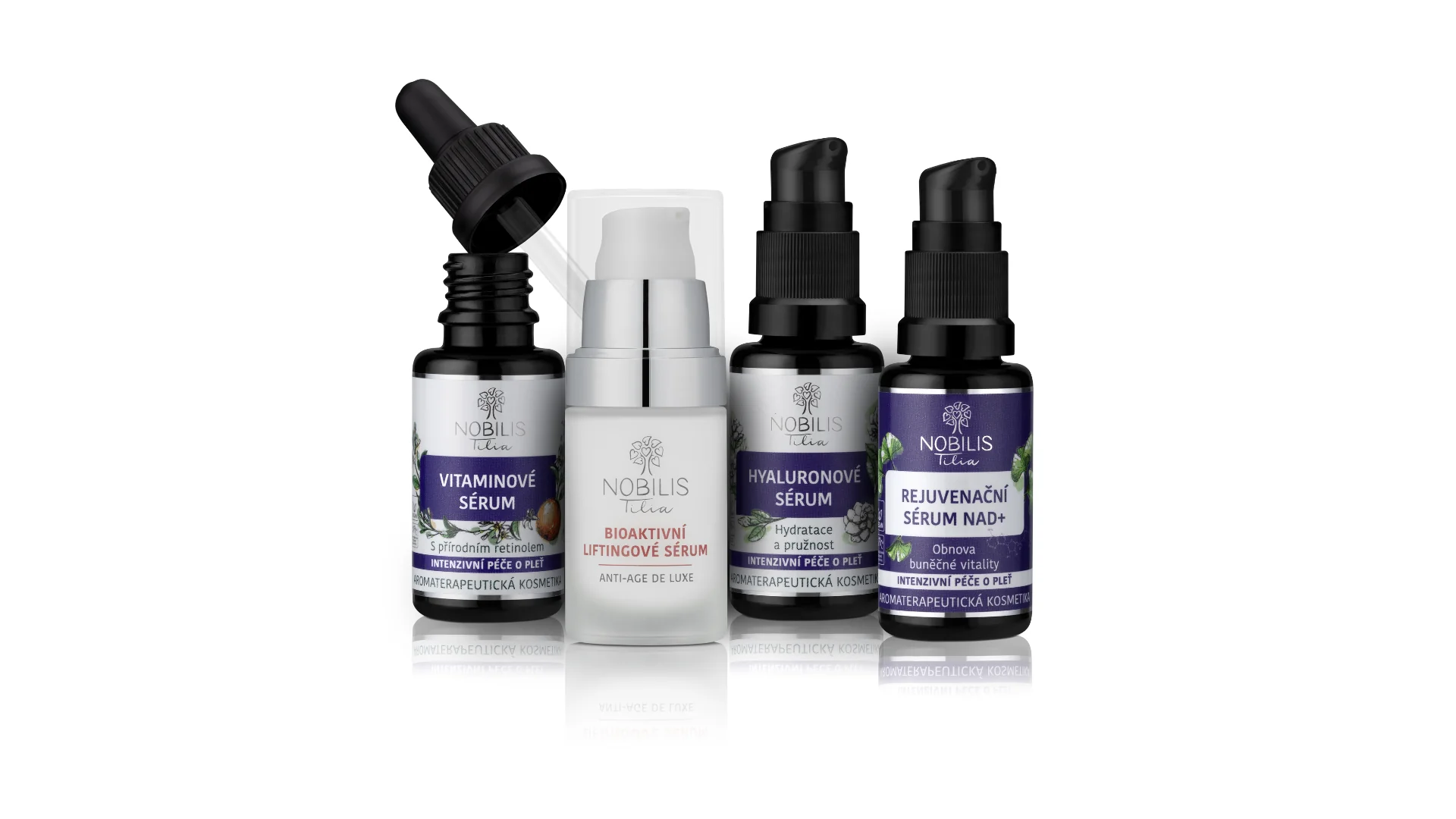 Nobilis Tilia Rejuvenační sérum NAD+ (20 ml) - Image 4