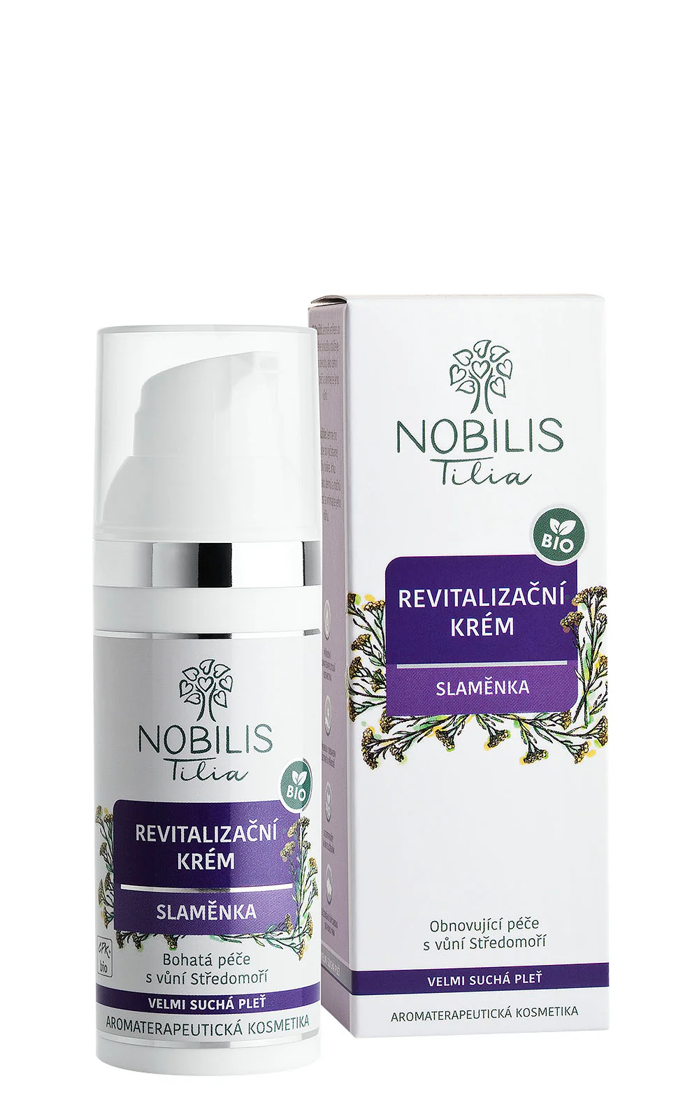 Nobilis Tilia Revitalizační krém Slaměnka (50 ml) - Image 2