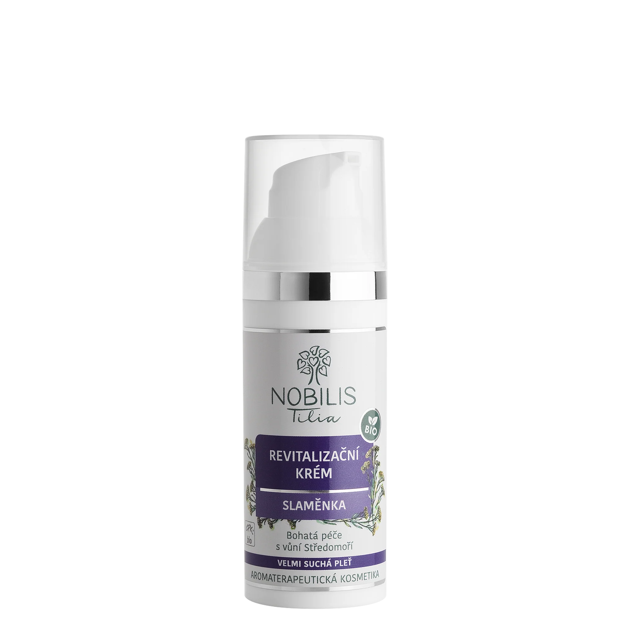 Nobilis Tilia Revitalizační krém Slaměnka (50 ml) - Image 3