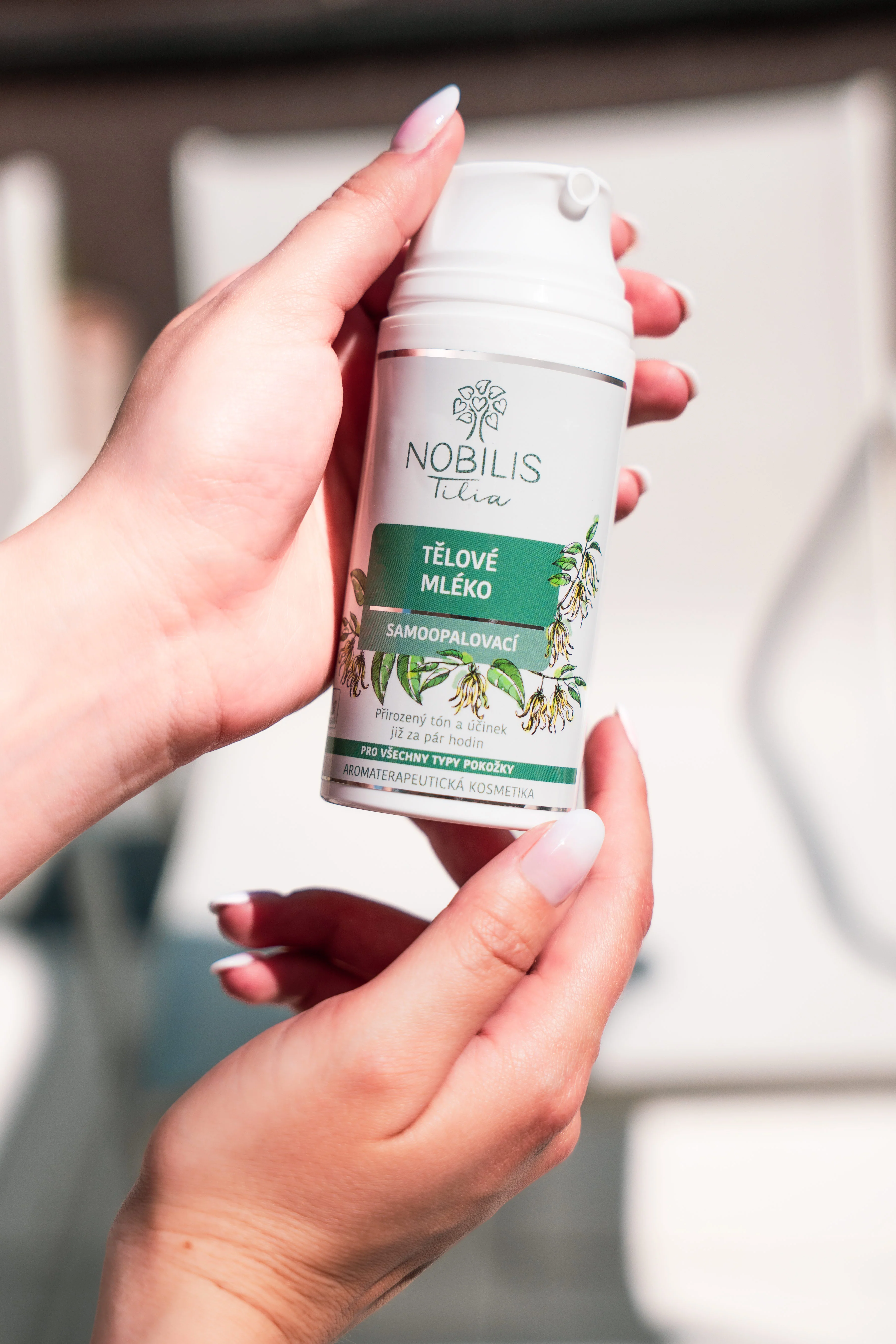 Nobilis Tilia Samoopalovací tělové mléko (100 ml) - Image 6