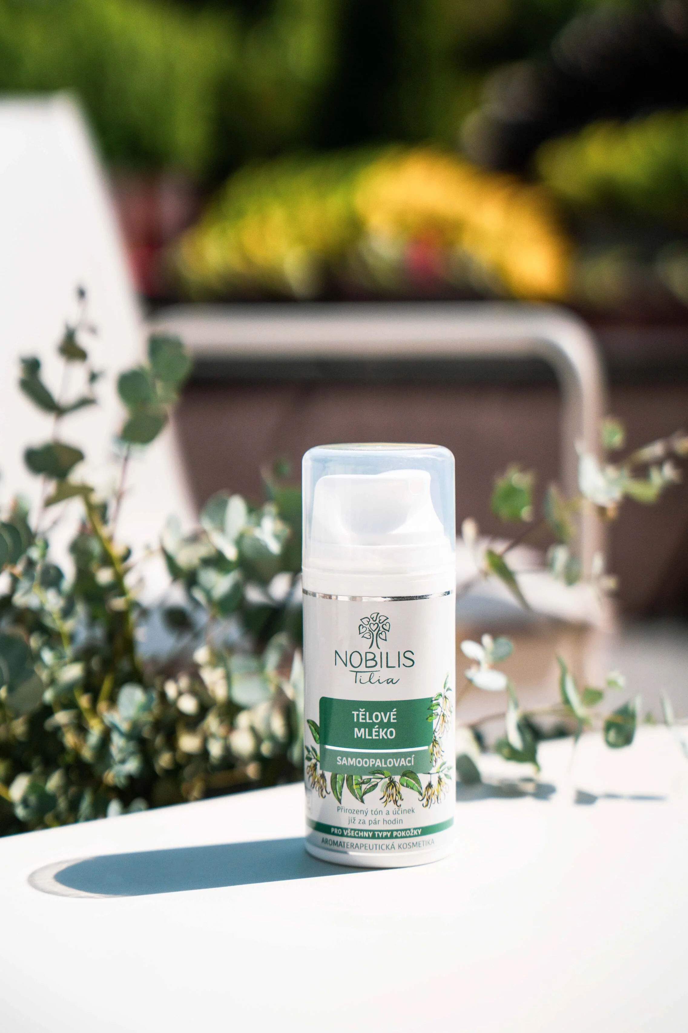 Nobilis Tilia Samoopalovací tělové mléko (100 ml) - Image 7