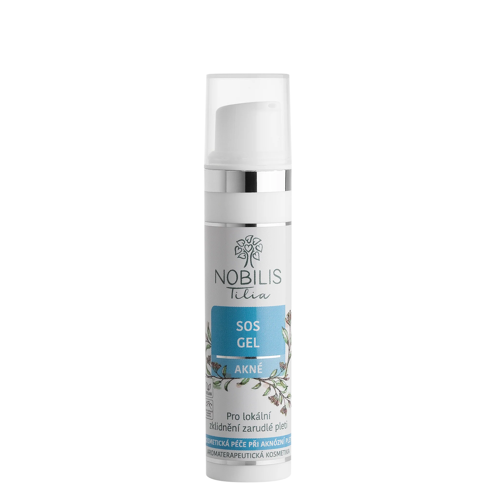 Nobilis Tilia SOS gel Akné (15 ml)
