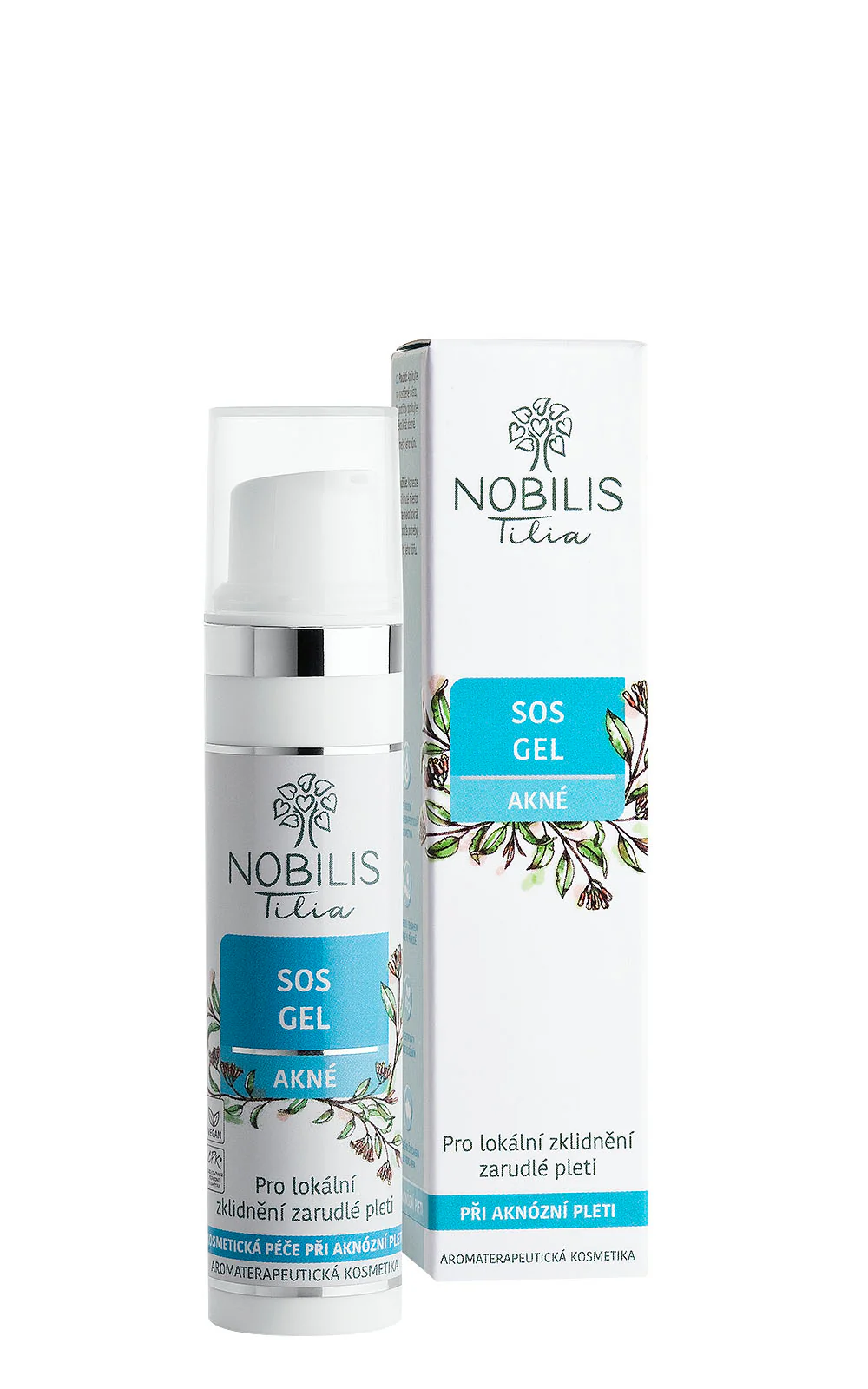 Nobilis Tilia SOS gel Akné (15 ml) - Image 2