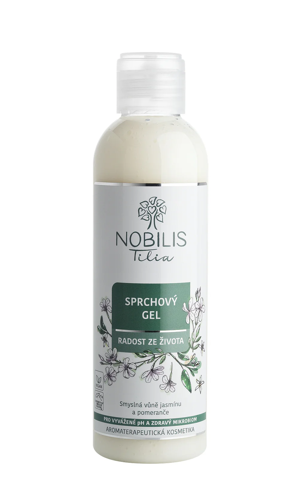 Nobilis Tilia Sprchový gel Radost ze života (200 ml)