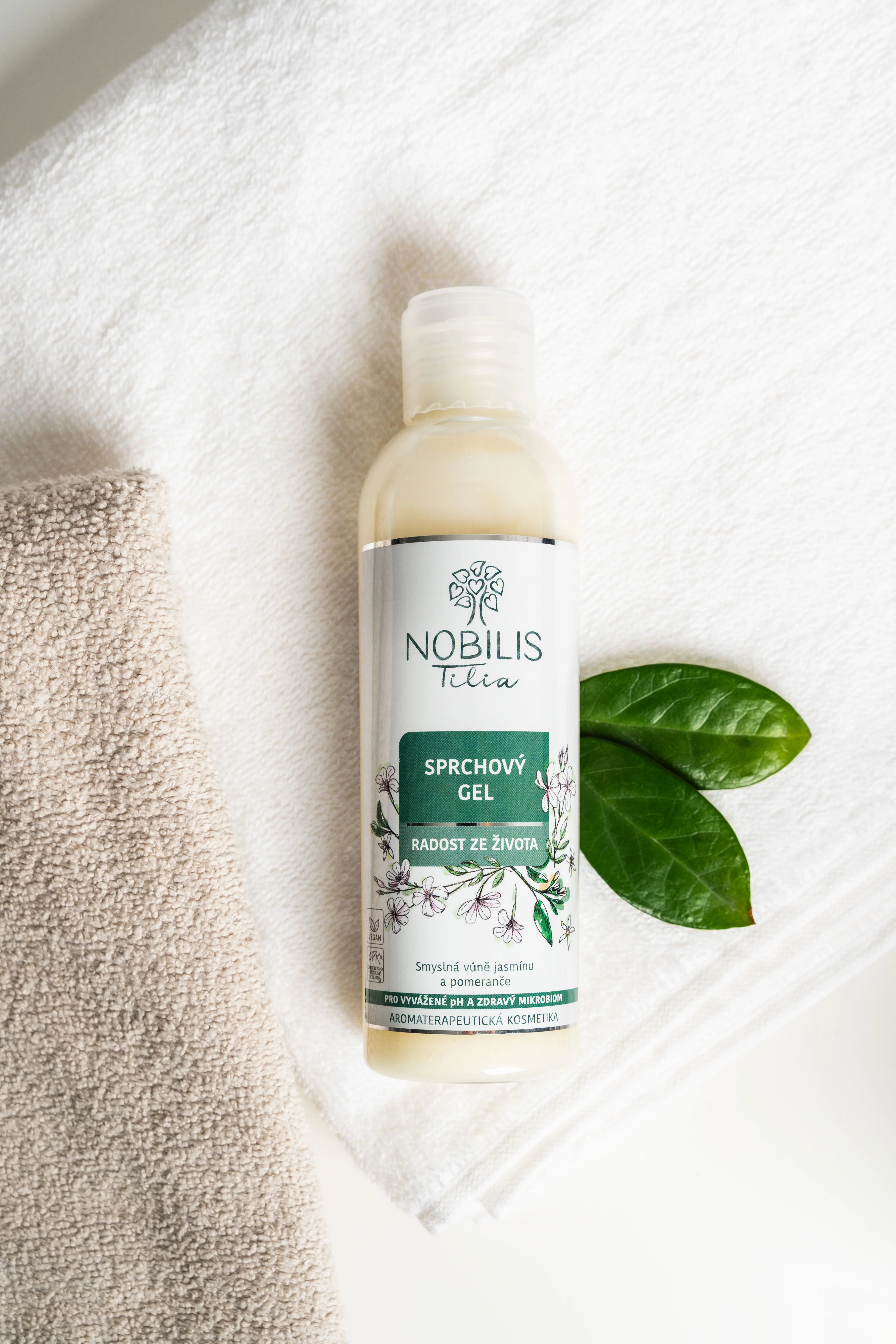 Nobilis Tilia Sprchový gel Radost ze života (200 ml) - Image 2