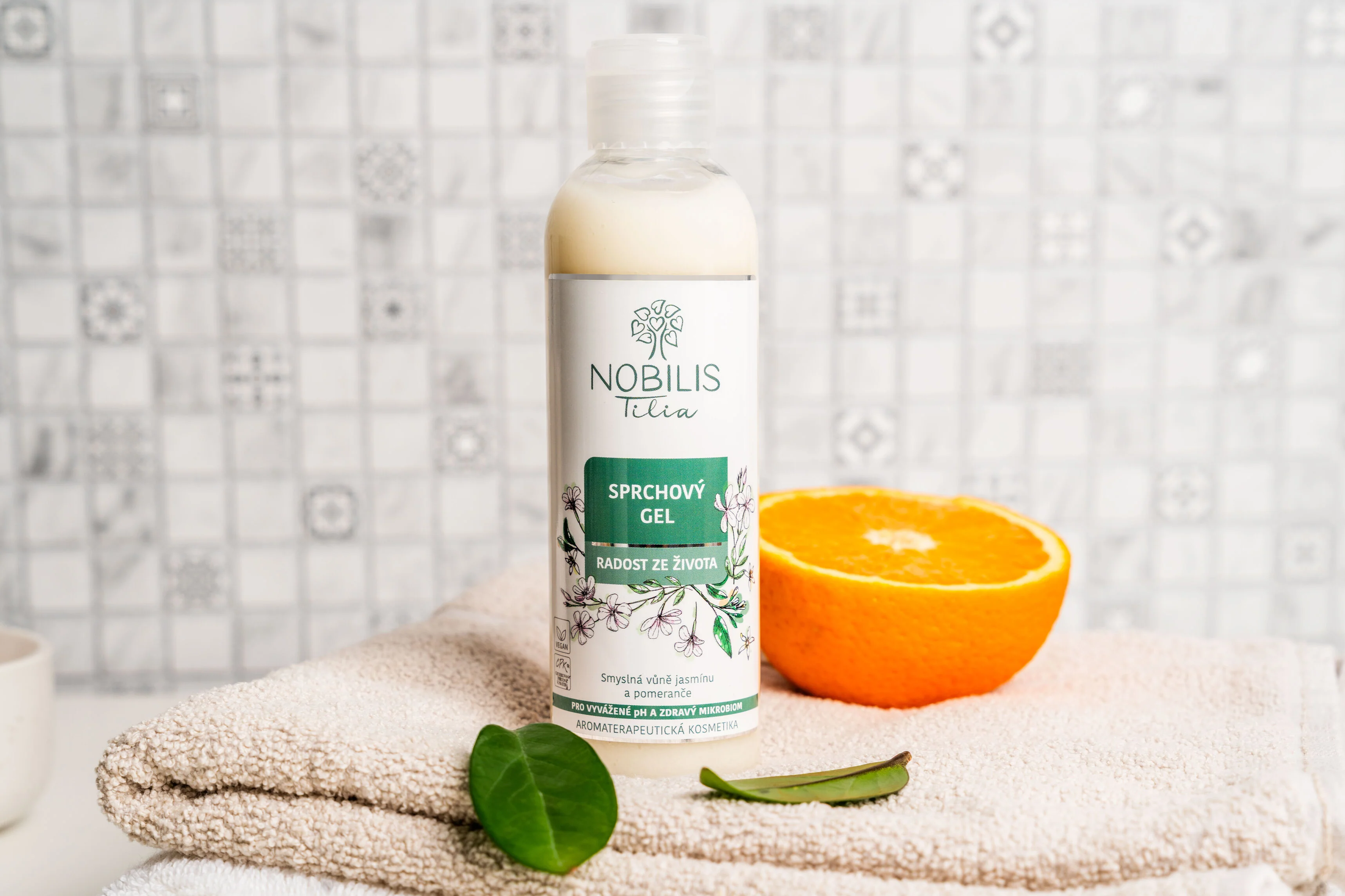 Nobilis Tilia Sprchový gel Radost ze života (200 ml) - Image 4