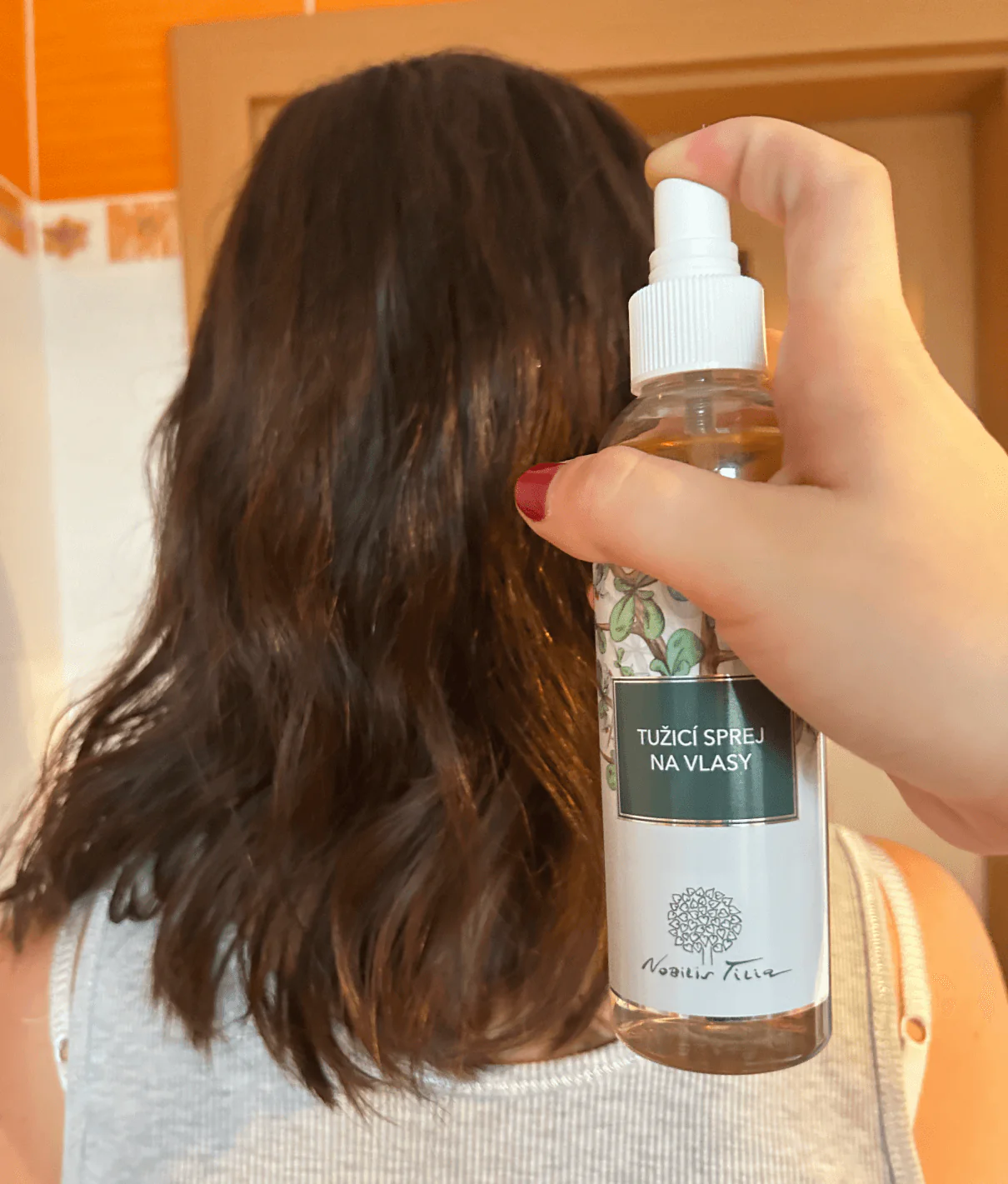 Nobilis Tilia Tužící sprej na vlasy (200 ml) - Image 3