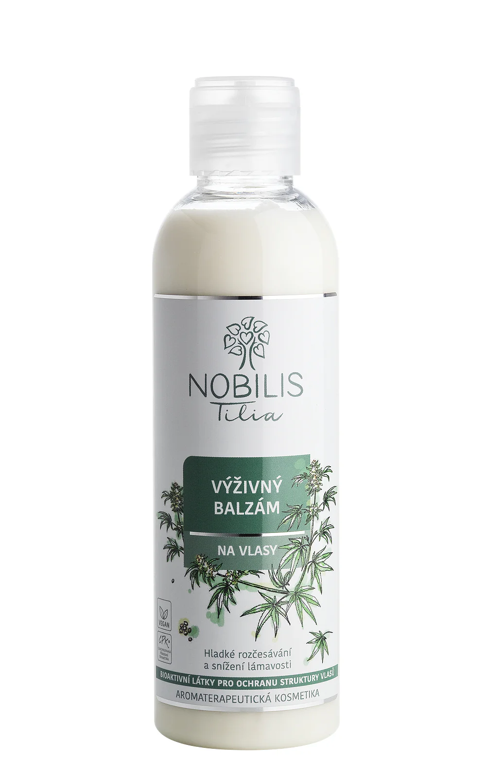Nobilis Tilia Výživný balzám na vlasy (200 ml)