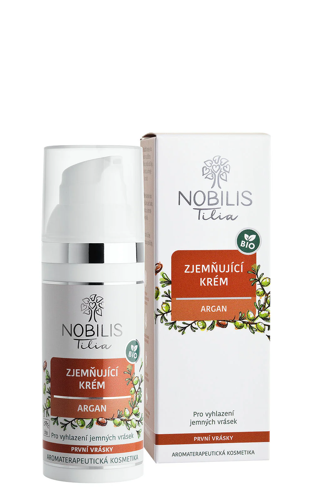 Nobilis Tilia Zjemňující krém Argan BIO - Image 2