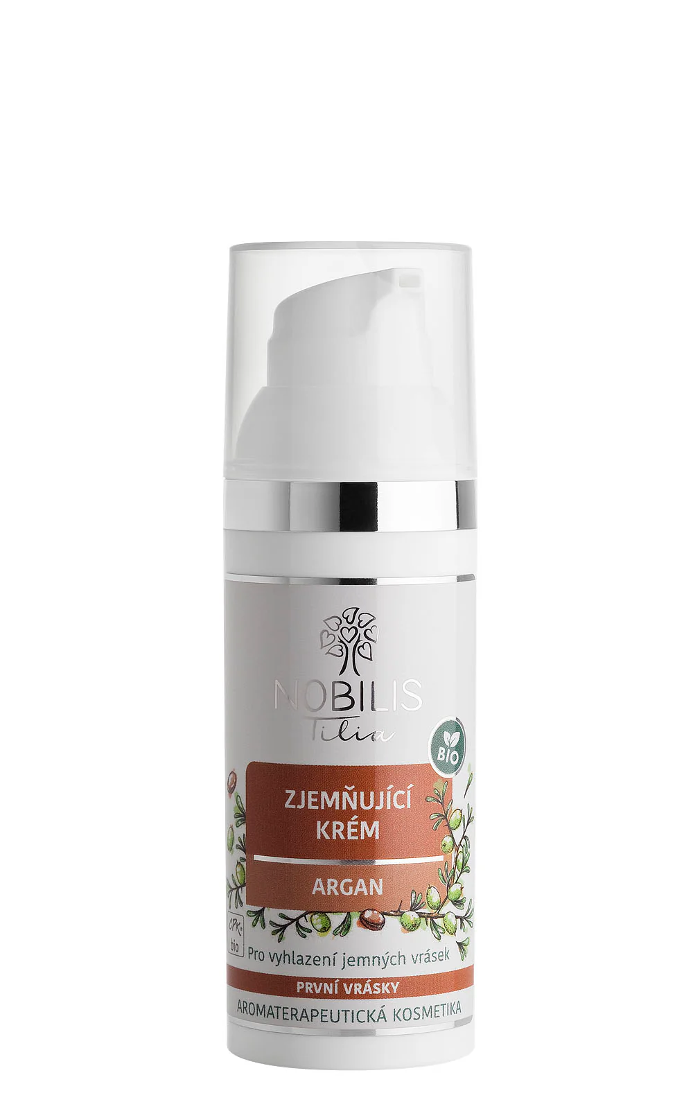 Nobilis Tilia Zjemňující krém Argan BIO - Image 3