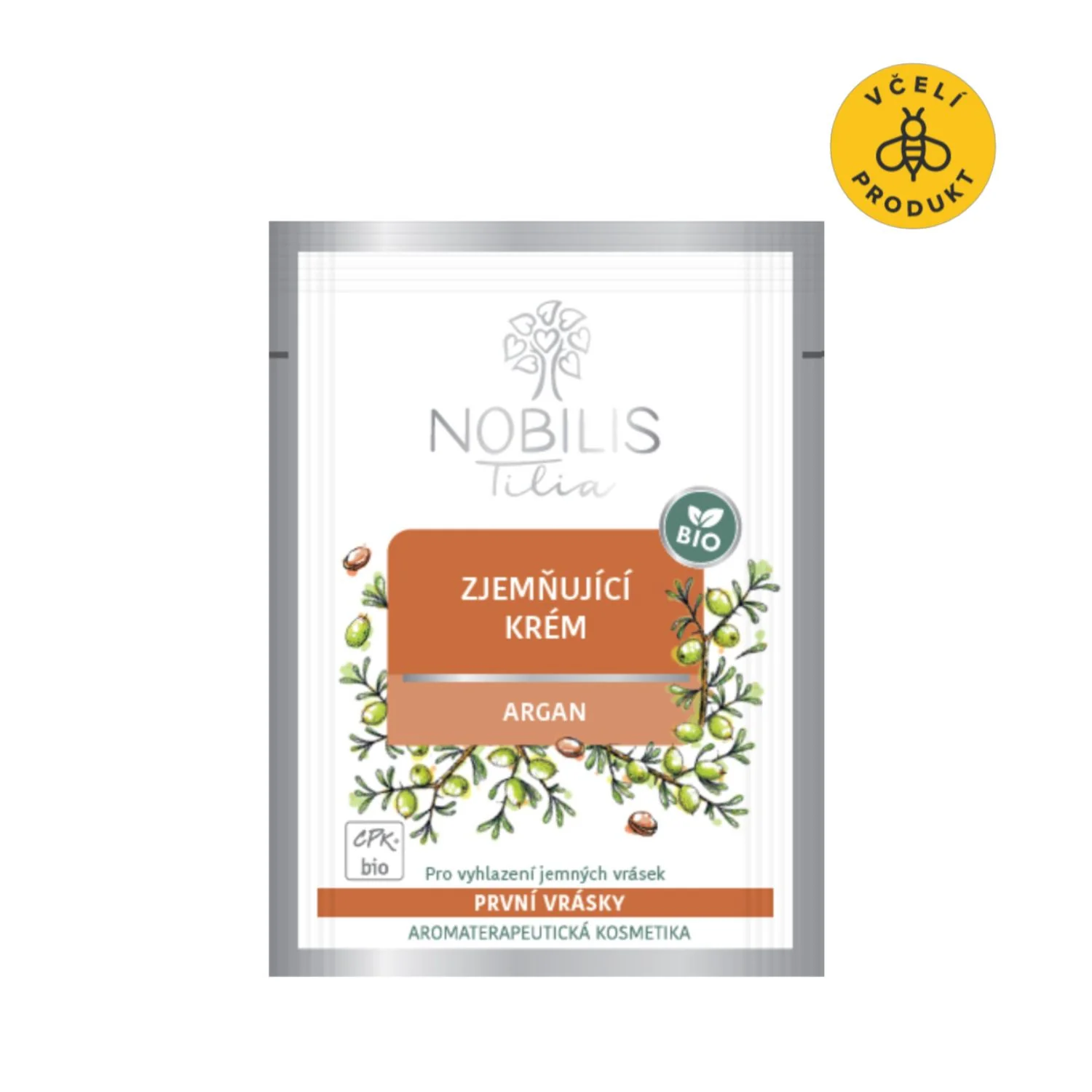 Nobilis Tilia Zjemňující krém Argan BIO - Image 4