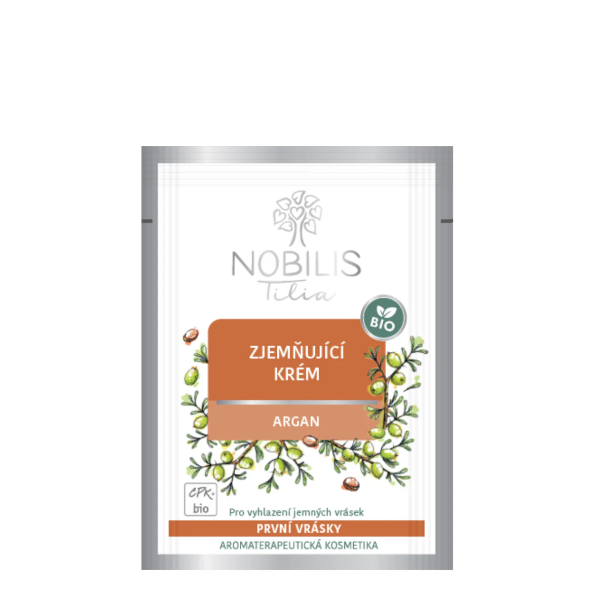 Nobilis Tilia Zjemňující krém Argan BIO - Image 5
