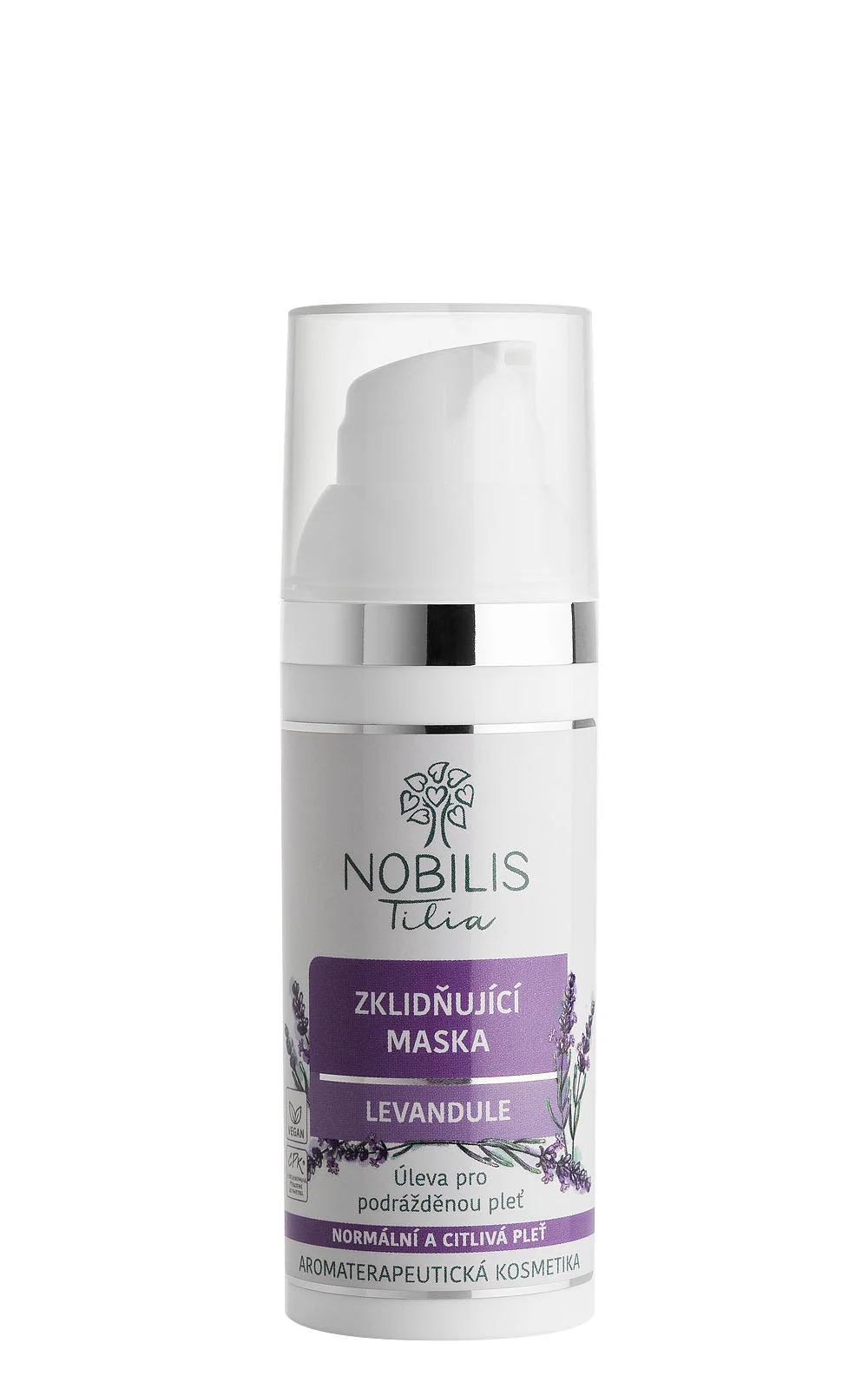 Nobilis Tilia Zklidňující maska Levandule (50 ml) - Image 3