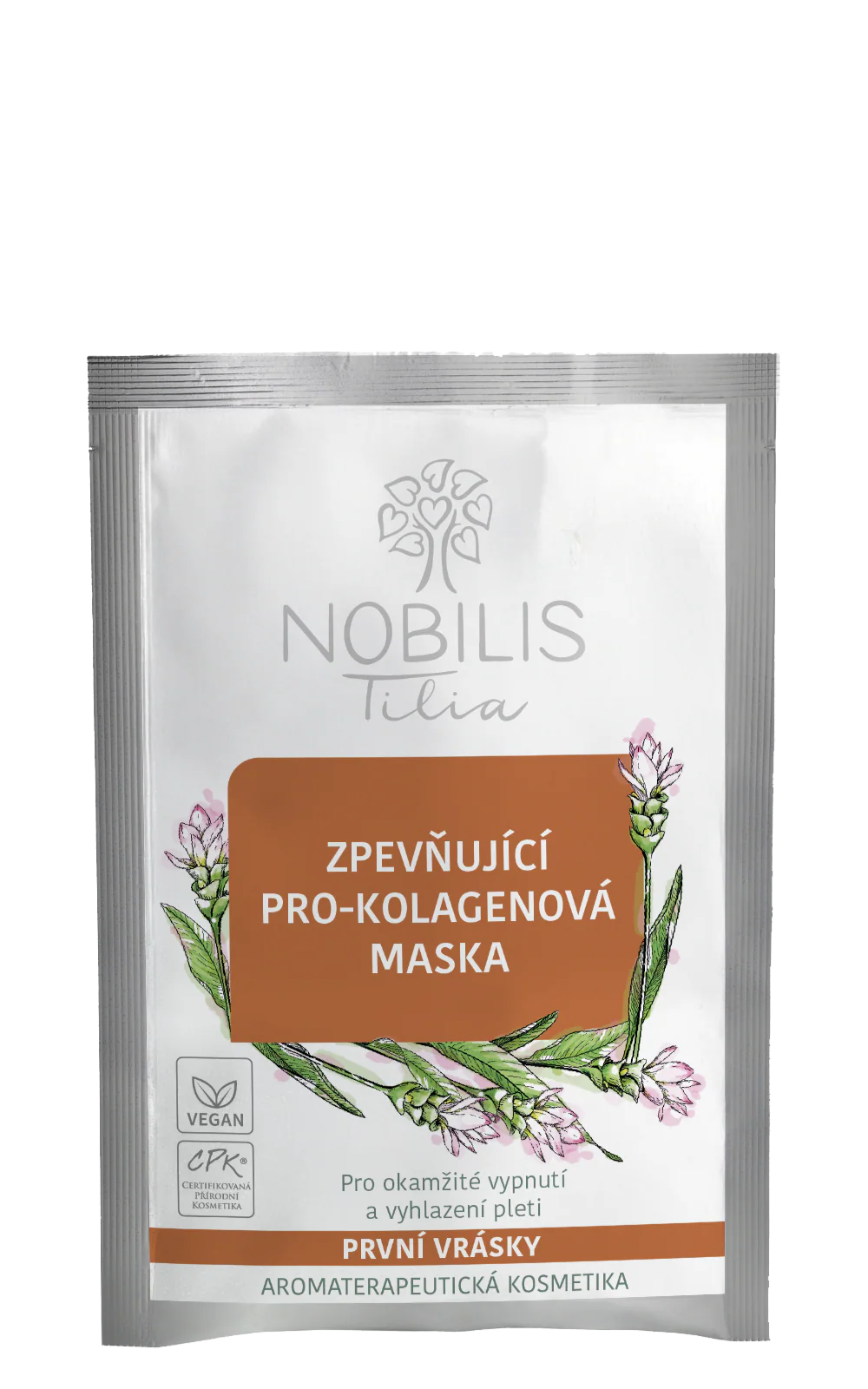 Nobilis Tilia Zpevňující pro-kolagenová maska slupovací (25 g) - Image 2