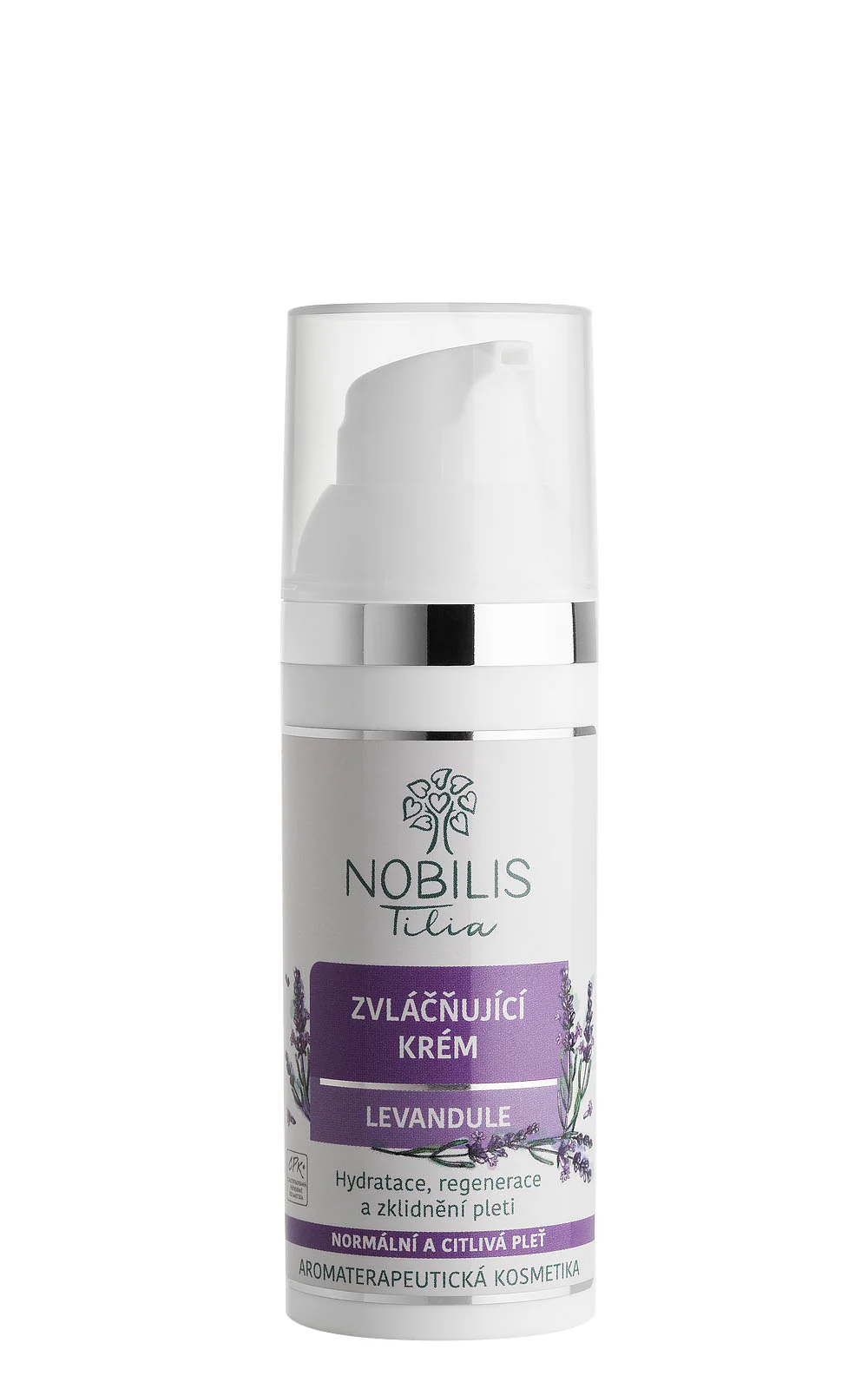 Nobilis Tilia Zvláčňující krém Levandule (50 ml) - Image 2