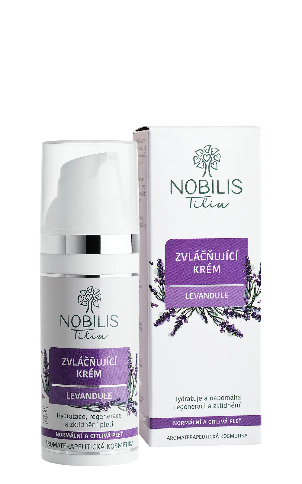 Nobilis Tilia Zvláčňující krém Levandule (50 ml) - Image 3