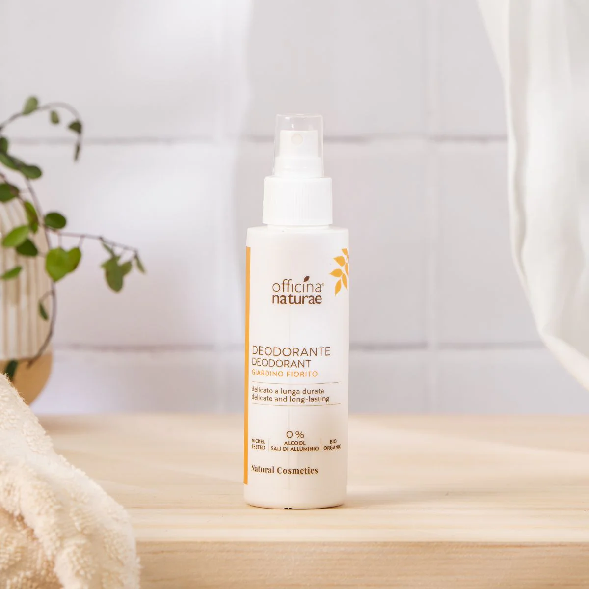Officina Naturae Deodorant ve spreji - Garden in Bloom (100 ml) - Image 3