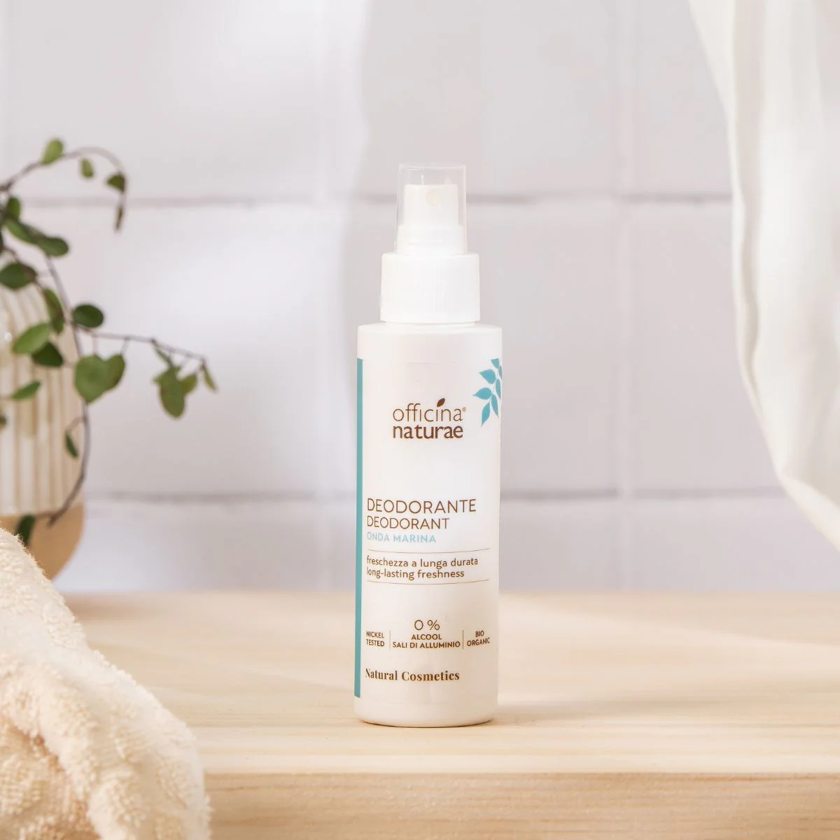 Officina Naturae Deodorant ve spreji - Sea Wave (100 ml) - Image 4