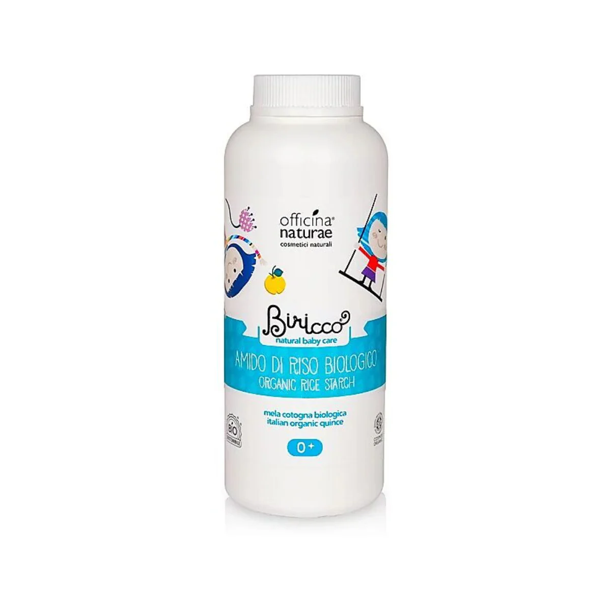 Officina Naturae Dětský zásyp z rýžového škrobu BIO (100 g)