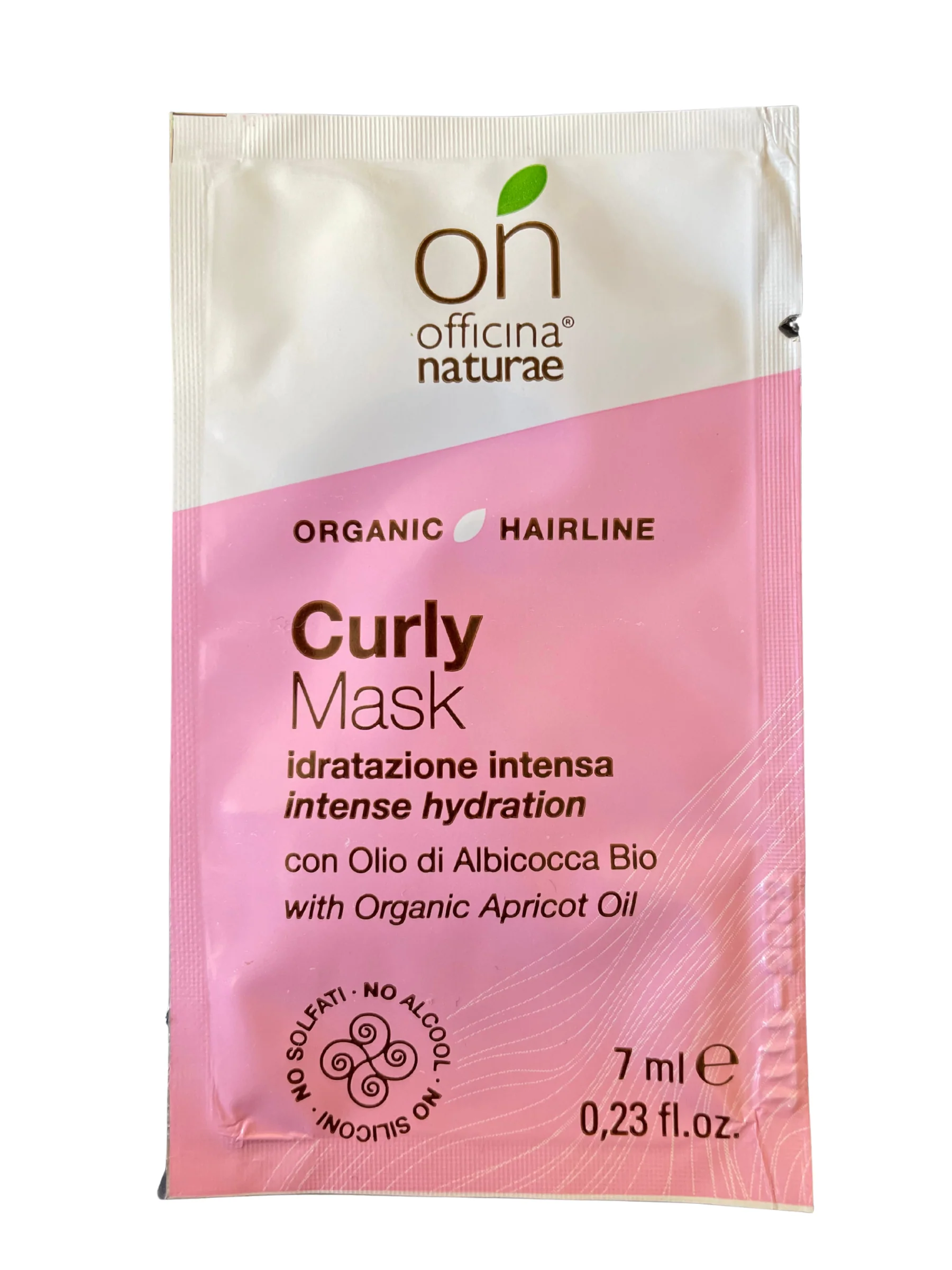 Officina Naturae Hydratační maska pro kudrnaté vlasy - vzorek (7 ml)