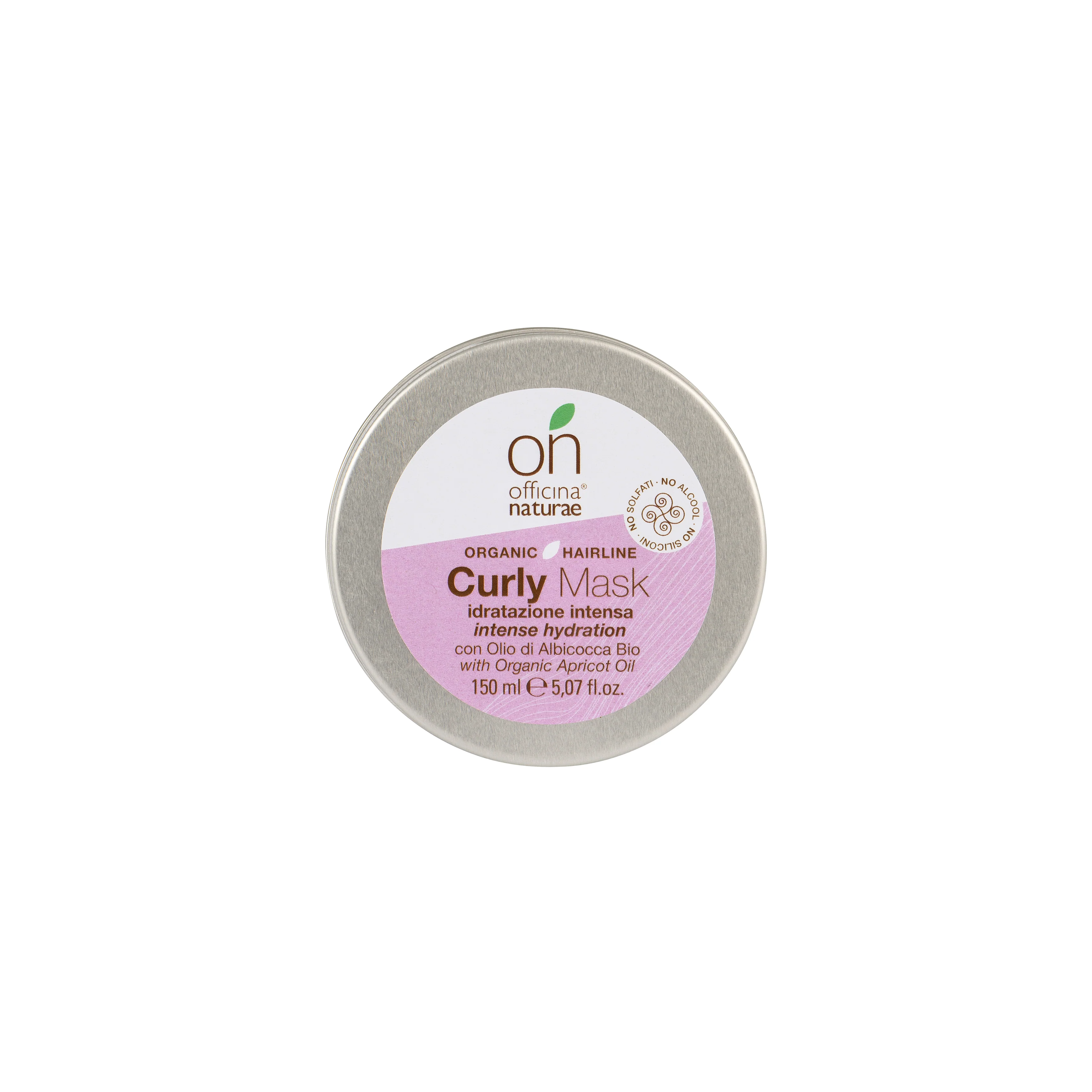 Officina Naturae Hydratační maska pro kudrnaté vlasy (150 ml)