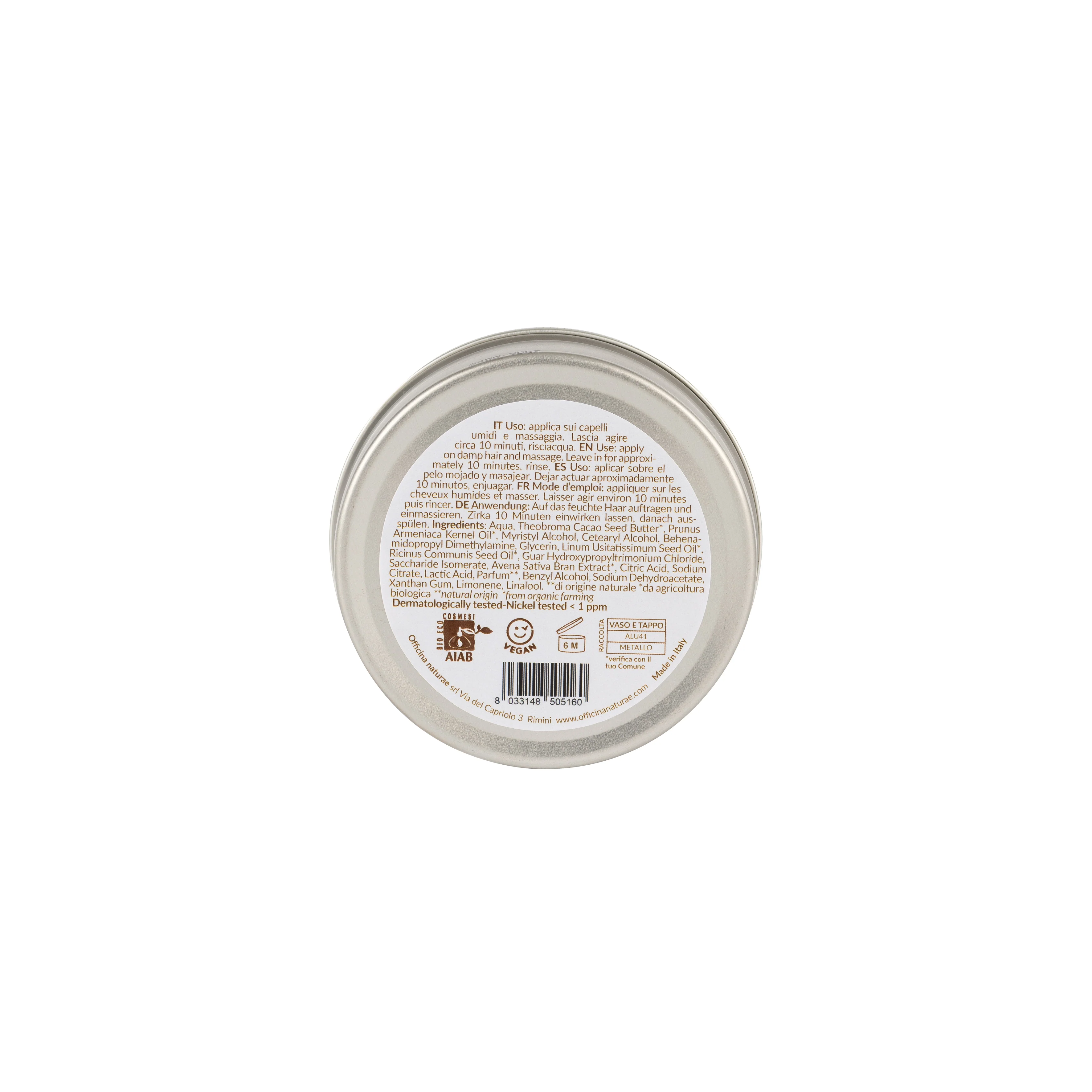 Officina Naturae Hydratační maska pro kudrnaté vlasy (150 ml) - Image 2