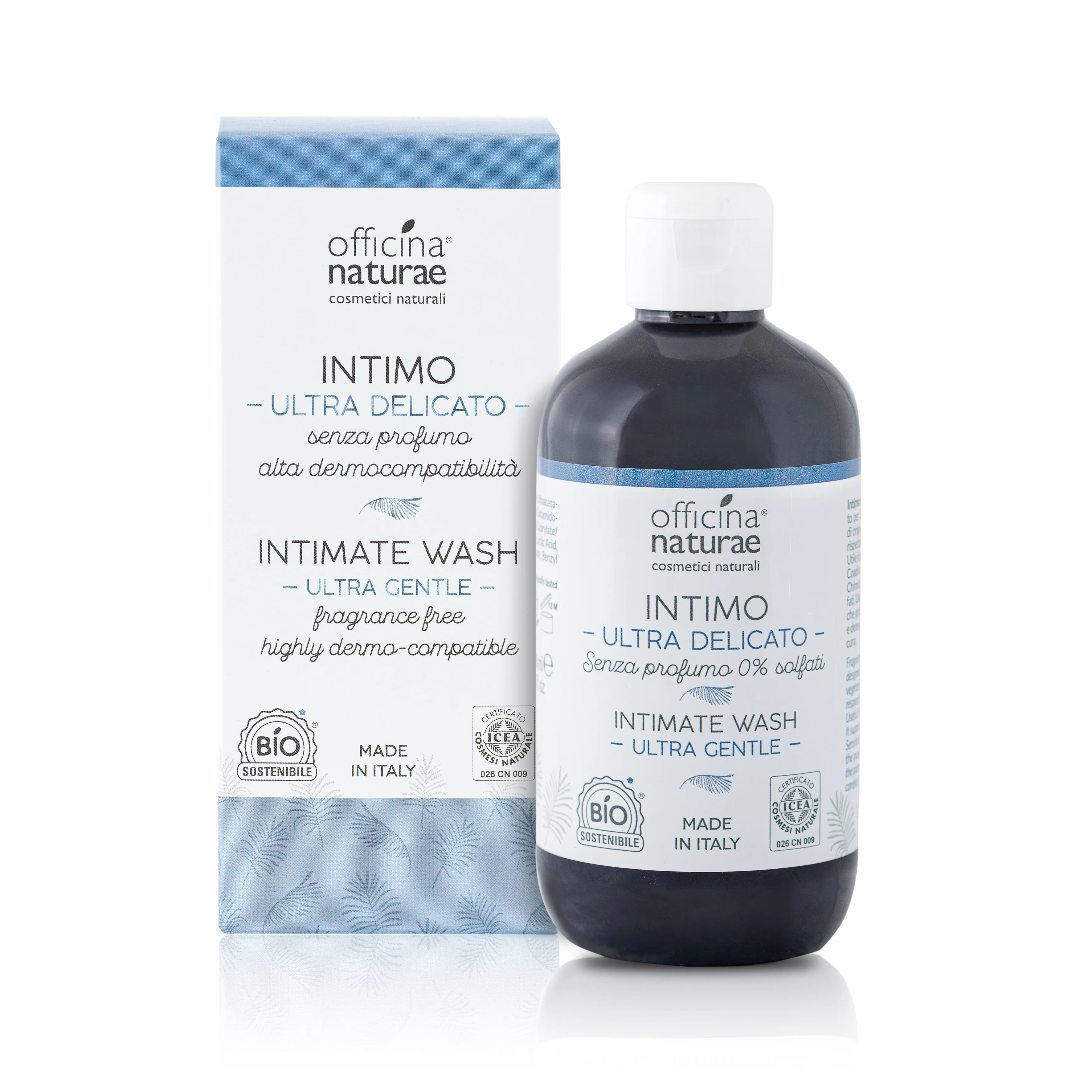 Officina Naturae Intimní mycí gel pro velmi citlivou pokožku Ultra Delicato - vzorek (10 ml) - Image 2
