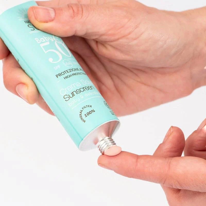 Officina Naturae Opalovací krém pro děti a citlivou pokožku SPF 50 (75 ml) - Image 3