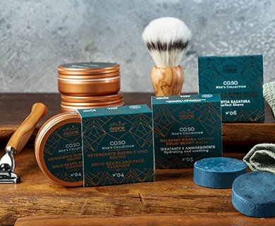 Officina Naturae Pánské tuhé mýdlo na holení vousů N°06 (50 g) - Image 3
