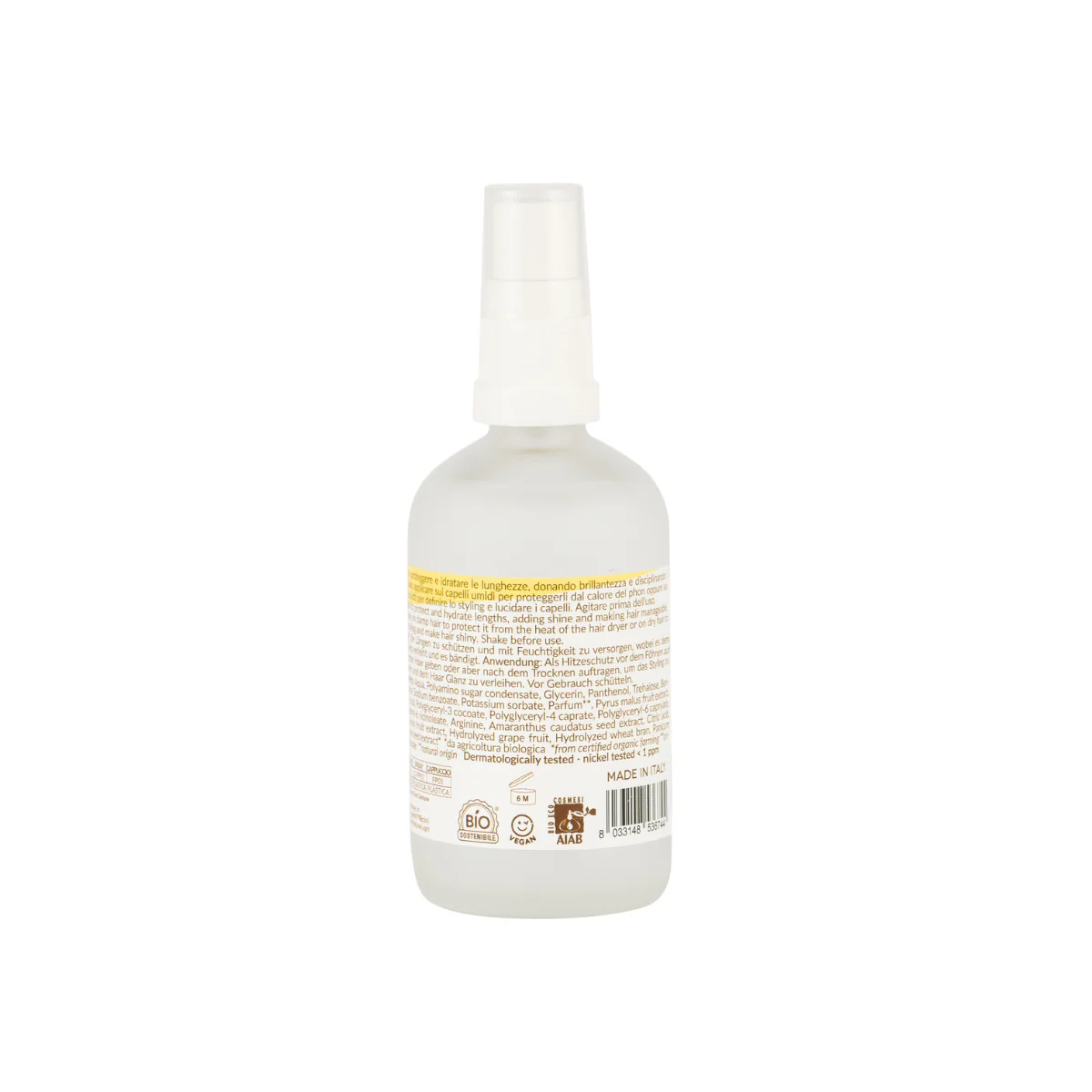 Officina Naturae Pečující sprej pro tepelnou ochranu vlasů (100 ml) - Image 2