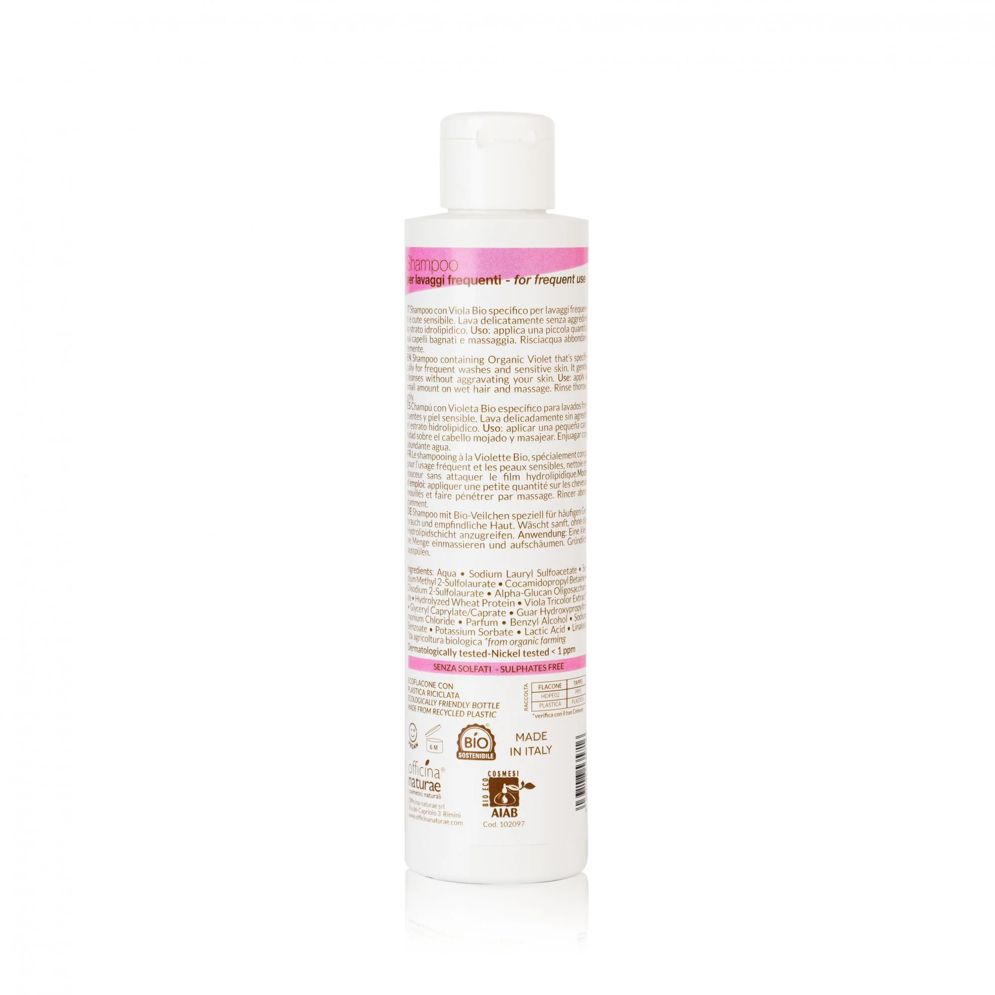 Officina Naturae Šampon pro časté mytí (200 ml) - Image 2