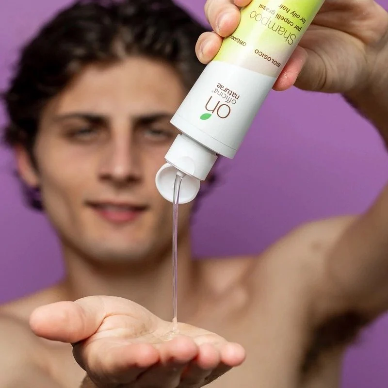 Officina Naturae Šampon pro mastné vlasy (200 ml) - Image 4
