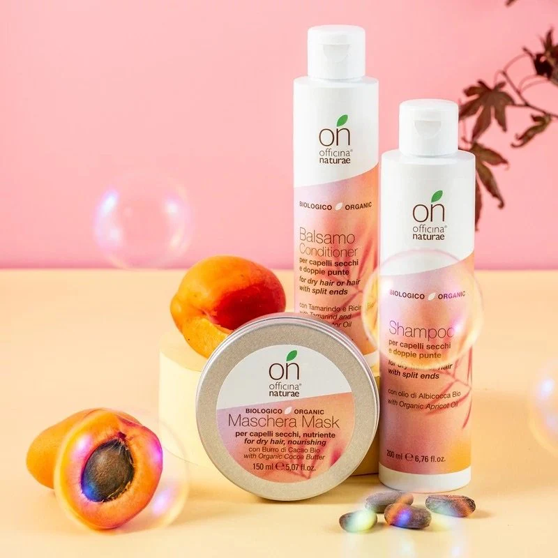 Officina Naturae Šampon pro suché vlasy (200 ml) - Image 3