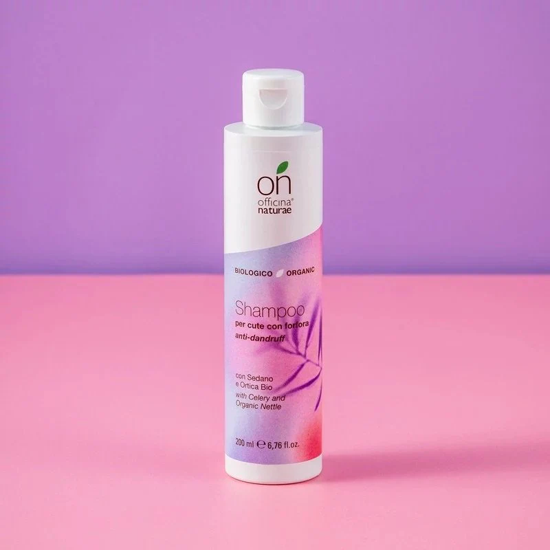 Officina Naturae Šampon pro suchou pokožku hlavy (200 ml) - Image 3