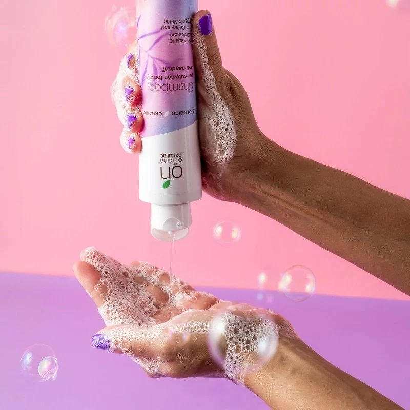 Officina Naturae Šampon pro suchou pokožku hlavy (200 ml) - Image 4